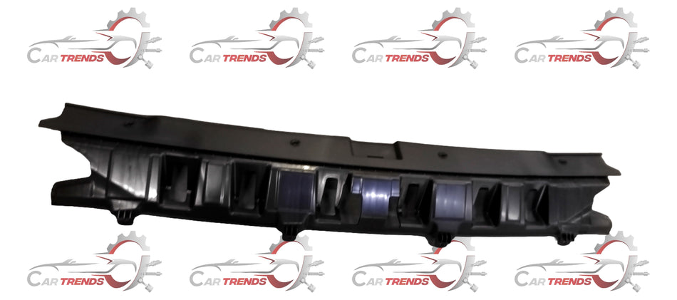 CarTrends Aura radiator grille cover, spare parts for vehicle front grille, with detailed design and branding.