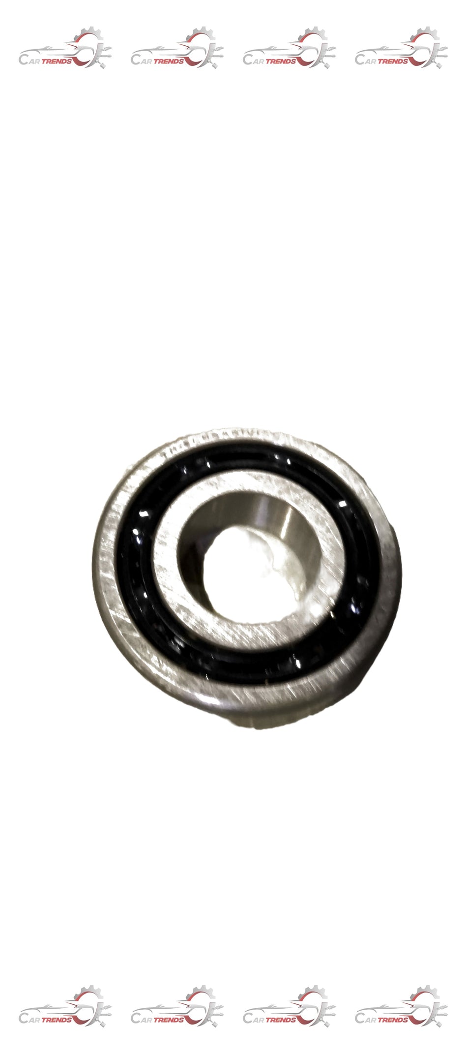 Honda BRG BALL 6305SPL bearing showing close-up of metal ball and outer race for mechanical assembly or repair.