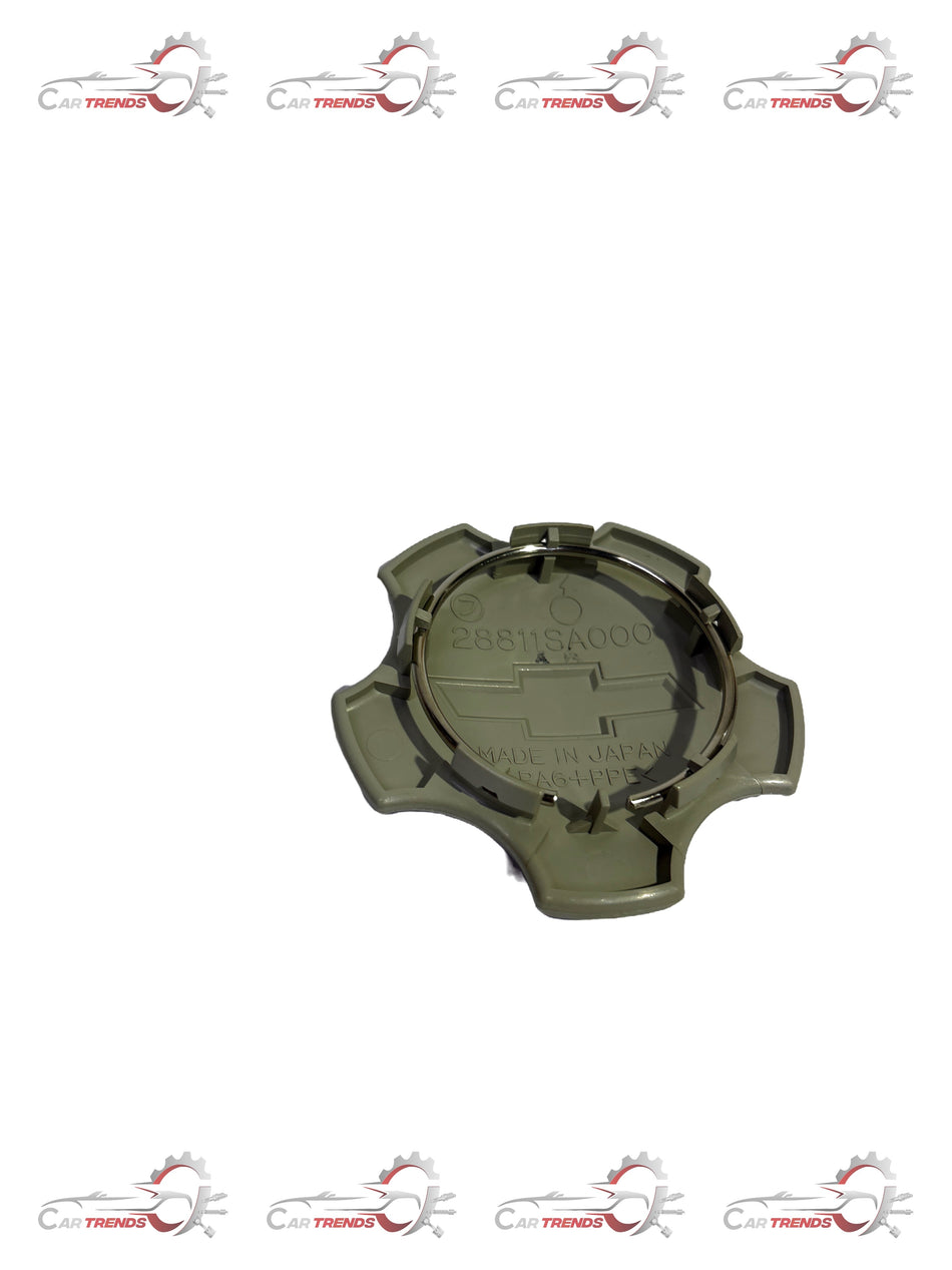 GENERAL MOTORS WHEEL CAP W CHEVROLET LOGO FORESTER F28821SA000 F28821SA000 - Back view