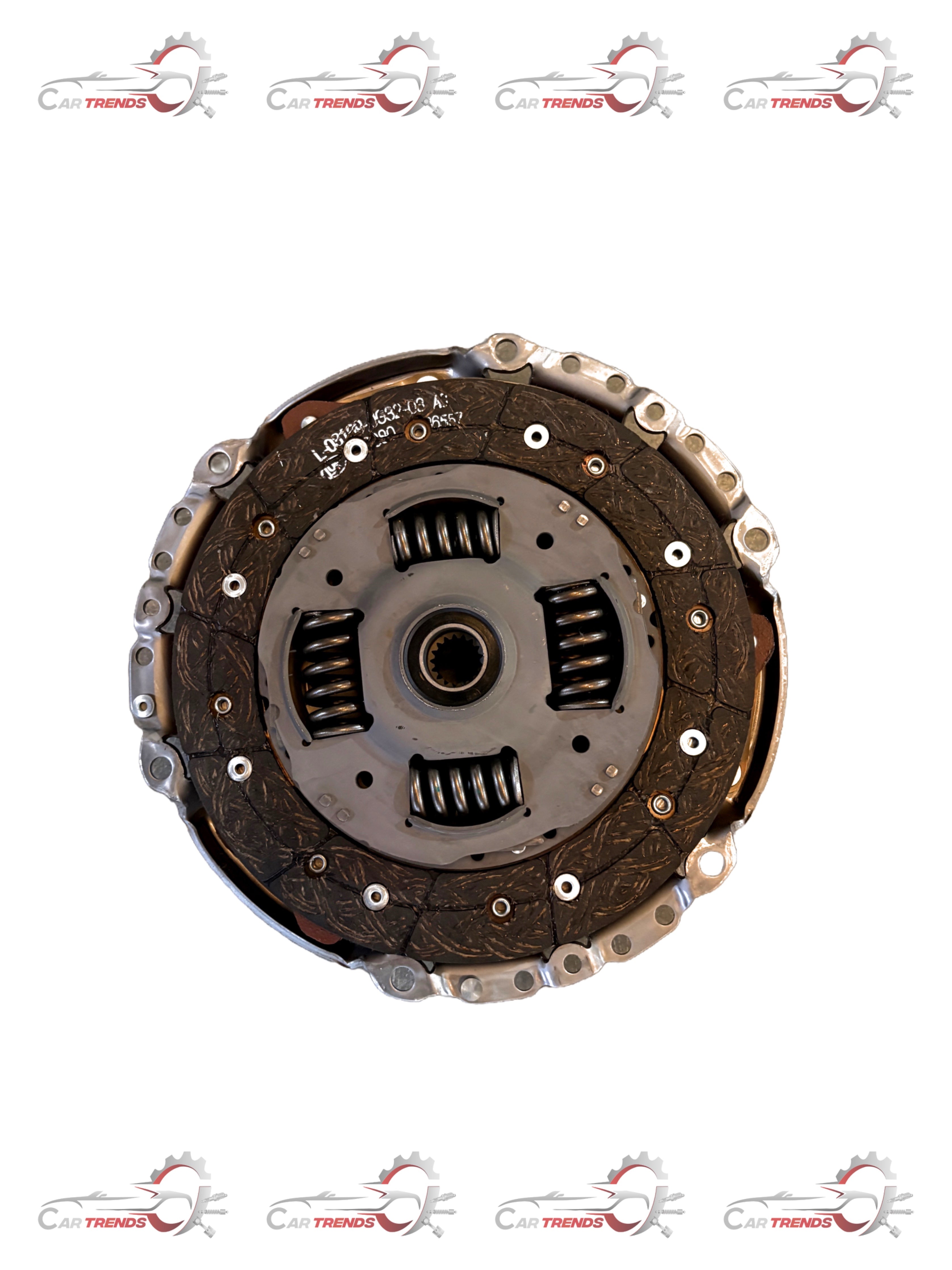 CarTrends 8V2Z7B546V CLUTCH SET ECOSPORTS DIESEL 8V2Z7B546V - Back view