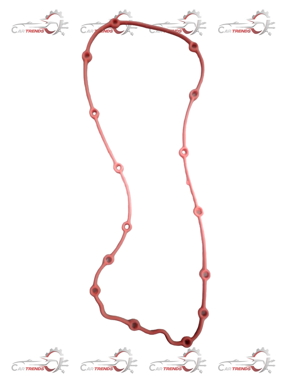 General Motors Astra gasket, engine part with rubber and metal components, designed for sealing engine connections.