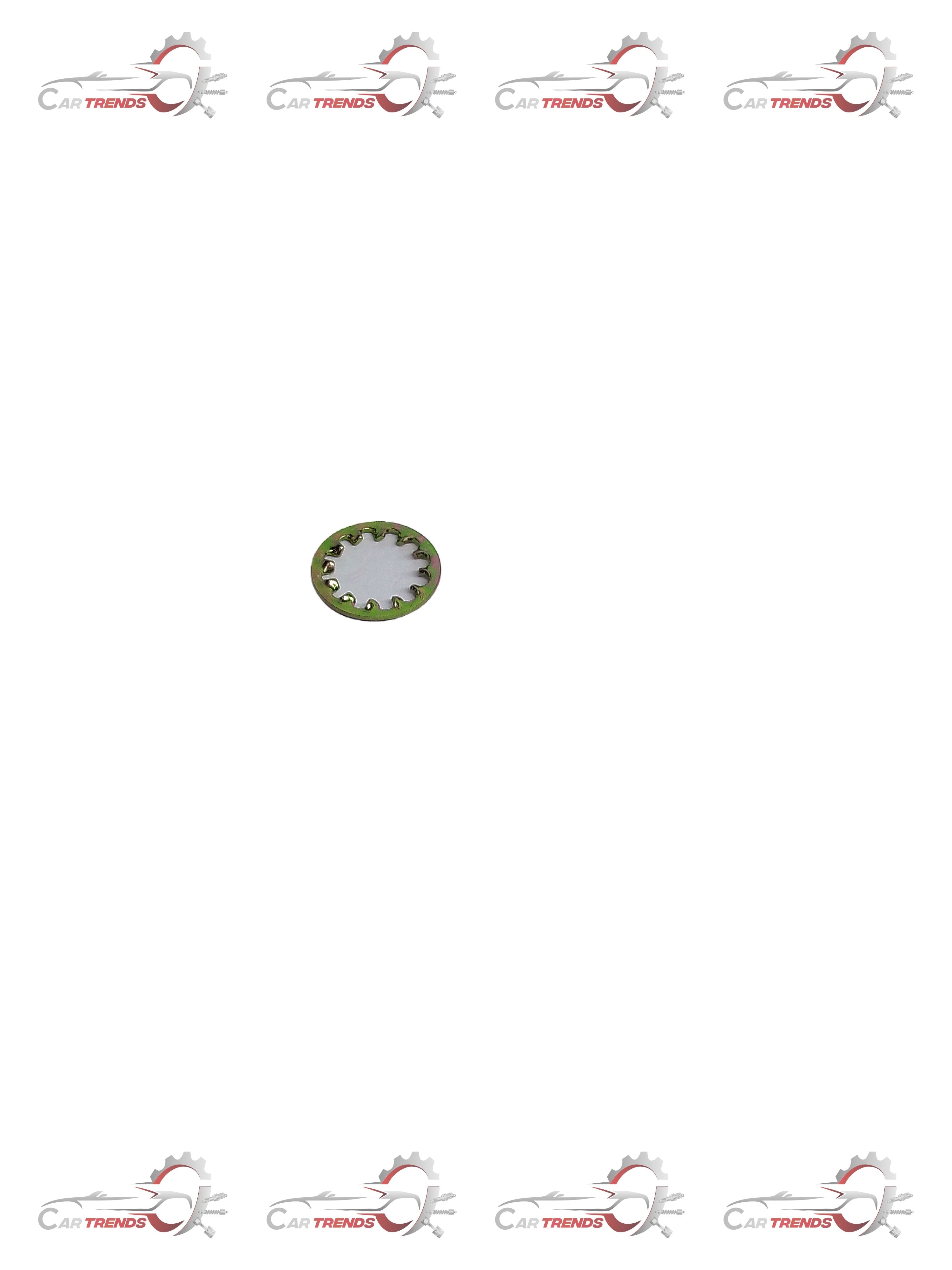 CarTrends T94009270   Flex Hose Washer Tavera T94009270 - Back view