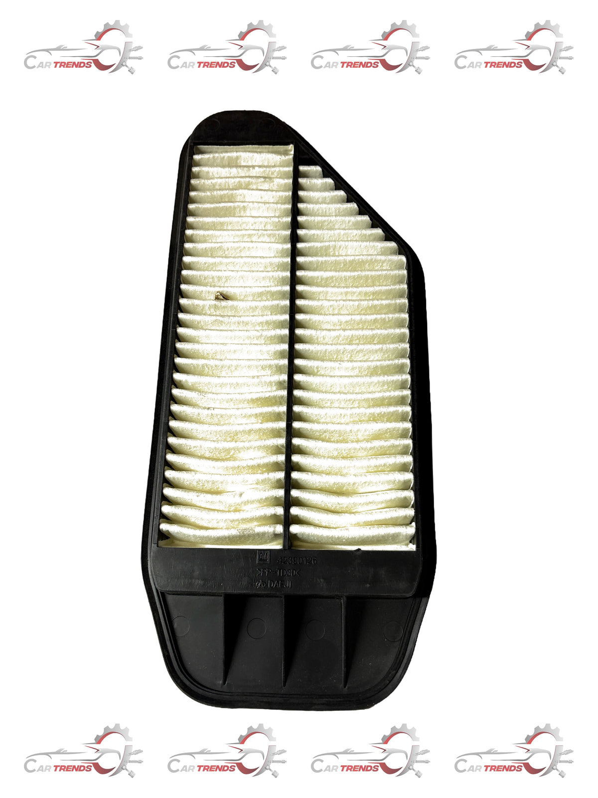 CarTrends J42390126  Air Filter Beat Petrol J42390126 - Back view