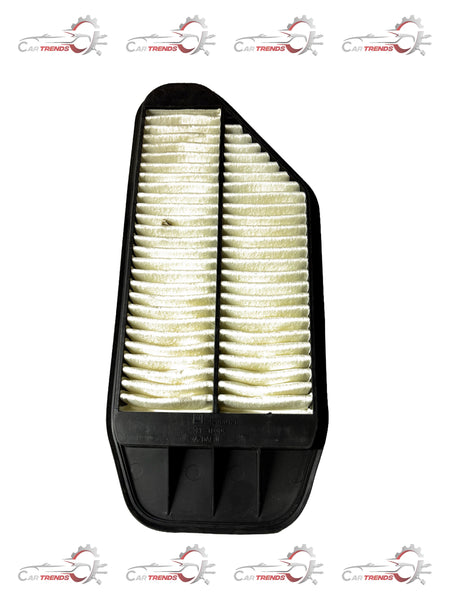 CarTrends J42390126  Air Filter Beat Petrol J42390126 - Back view