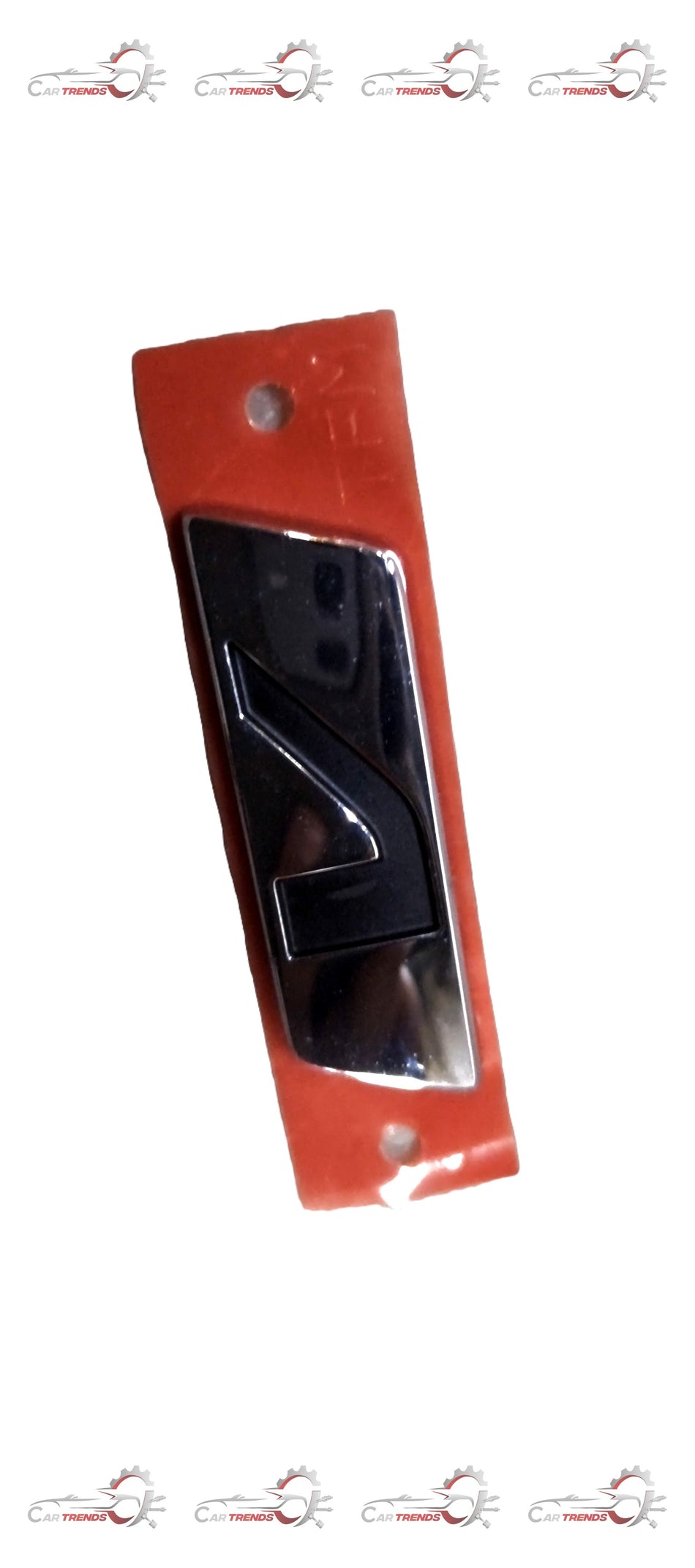 Honda EMBLEM.RR GRADE V 75723TFMK30 badge featuring the Honda logo on a sleek metal emblem for vehicle branding.