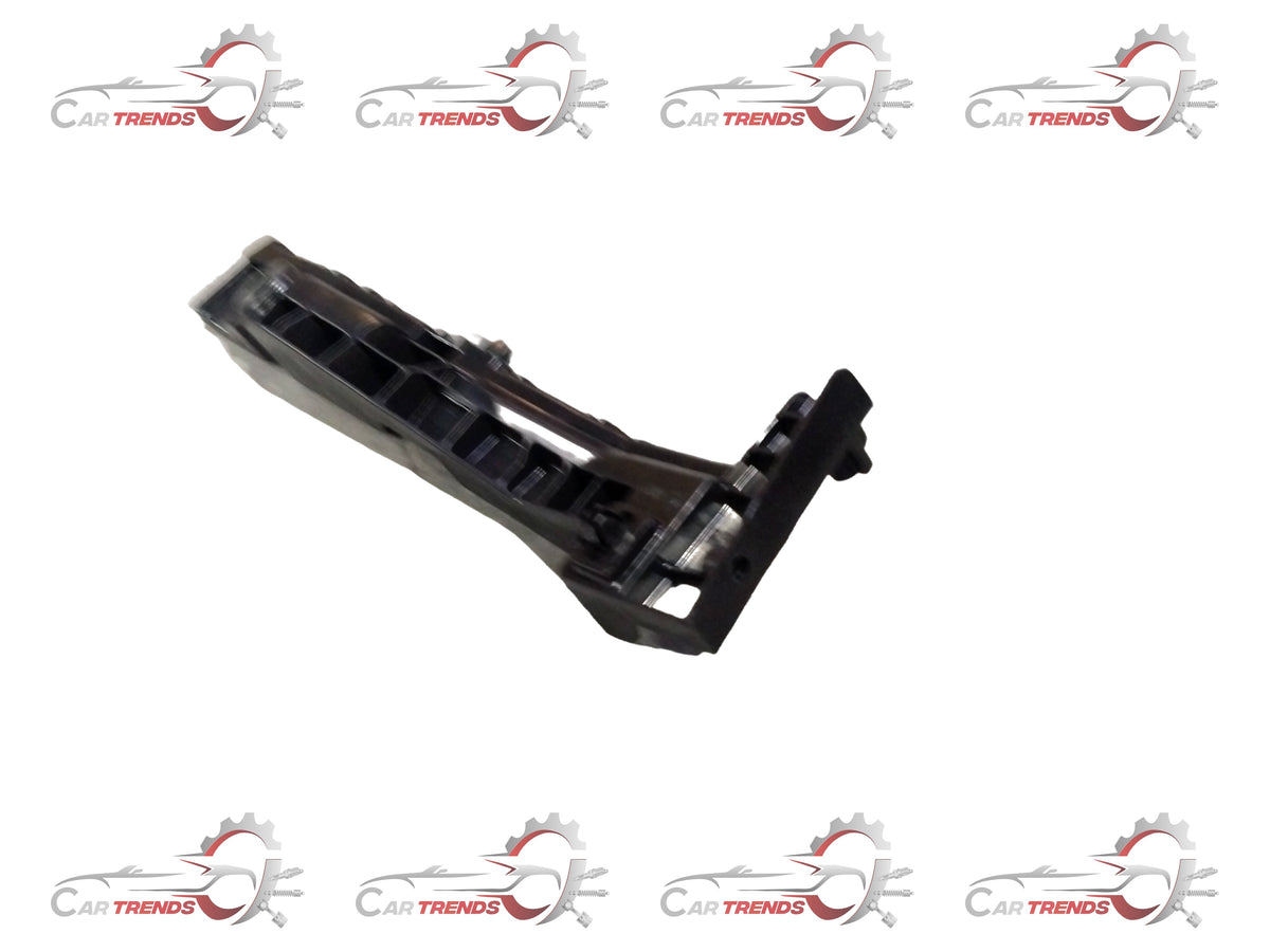 Maruti CarTrends HOLDERFR bumper side guard for Vitara Brezza, showing the black plastic bumper side protector on a vehicle.