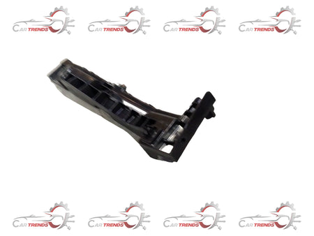 Maruti CarTrends HOLDERFR bumper side guard for Vitara Brezza, showing the black plastic bumper side protector on a vehicle.