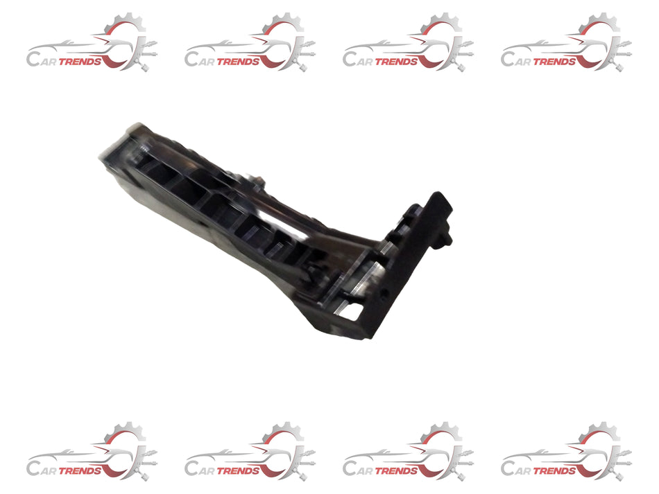 Maruti CarTrends HOLDERFR bumper side guard for Vitara Brezza, showing the black plastic bumper side protector on a vehicle.