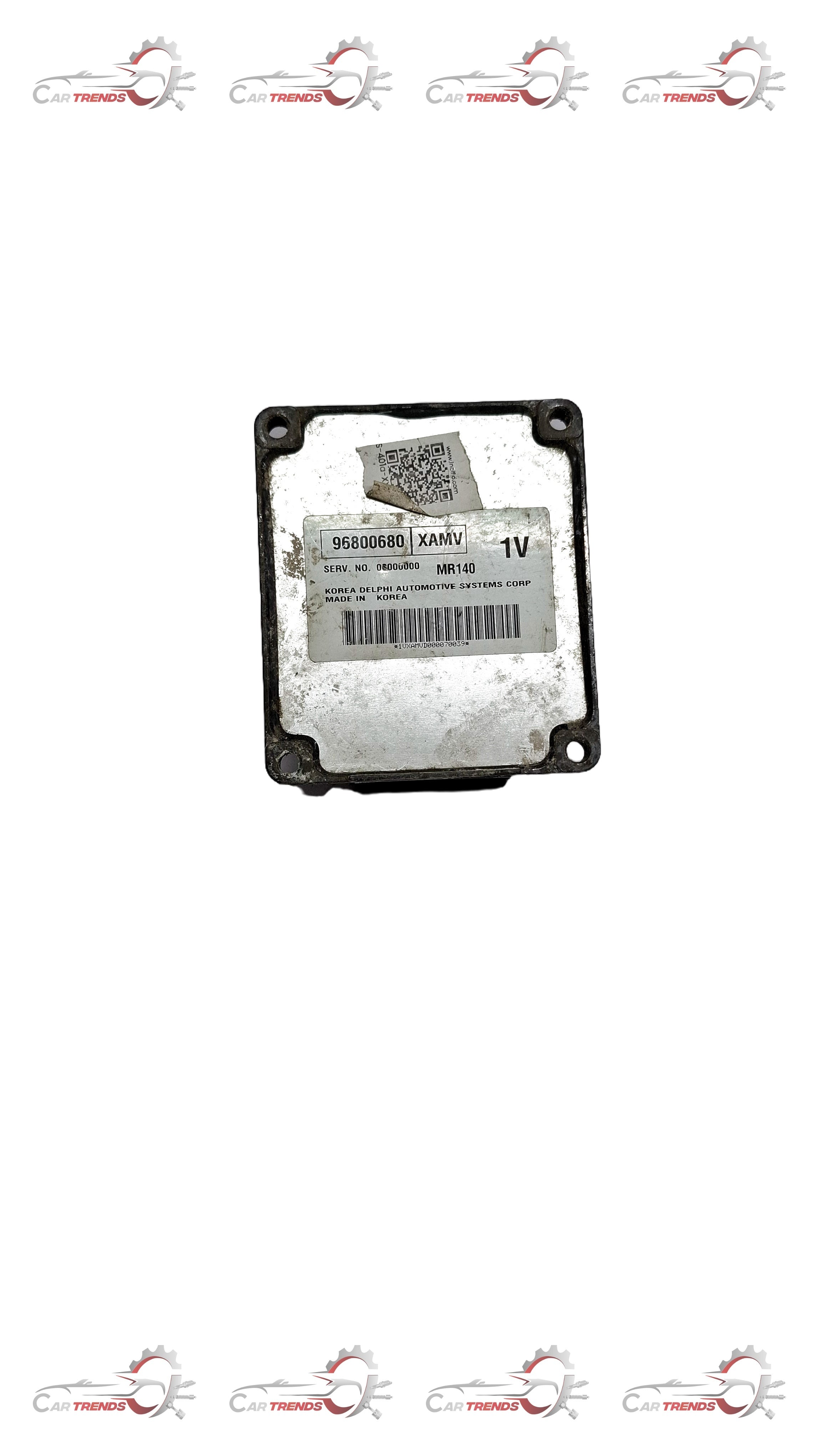 GENERAL MOTORS ECM AVEO J96800680 J96800680 - Back view