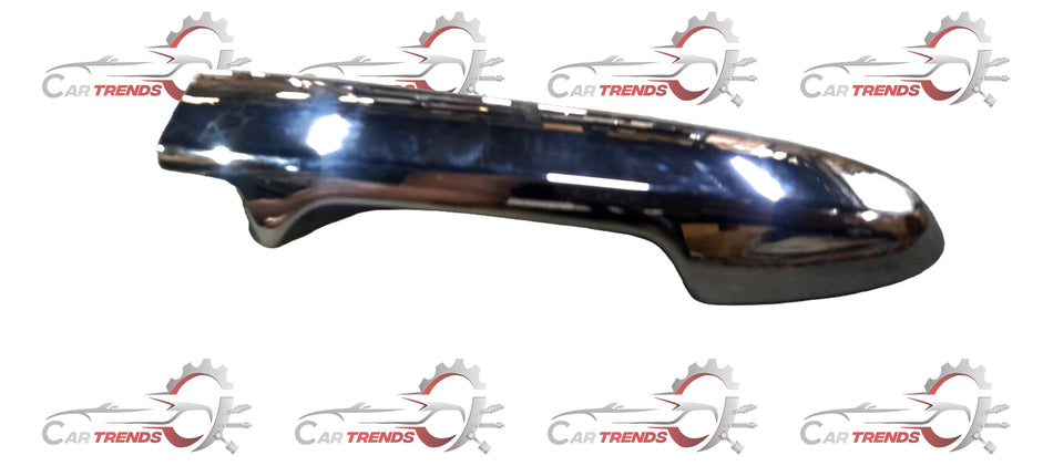 Honda door handle cover and protector kit, with black and silver finish, designed for enhanced door handle protection.