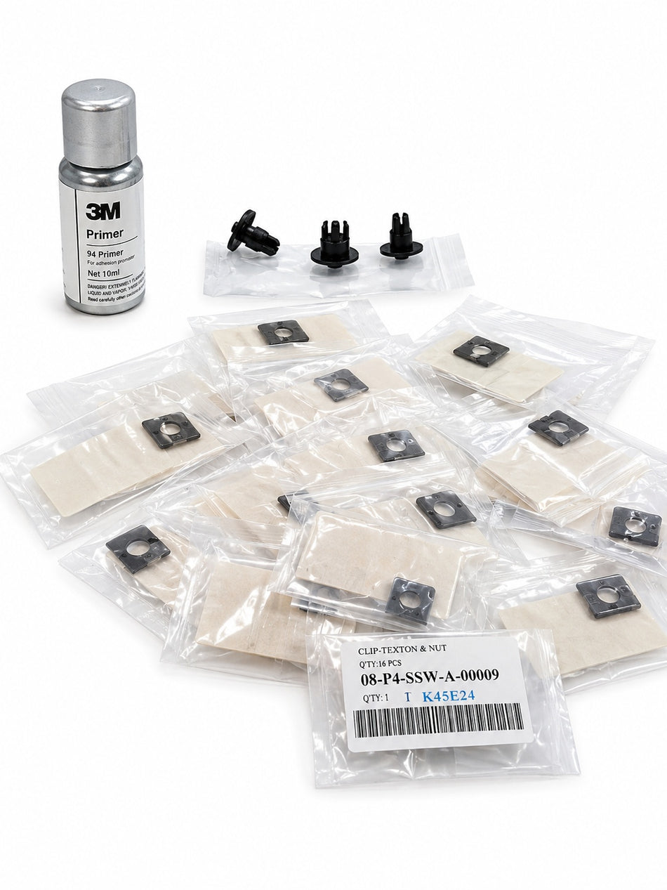 HONDA KIT SIDE UNDER SPOILER 08F0431X700 08F0431X700 - Back view