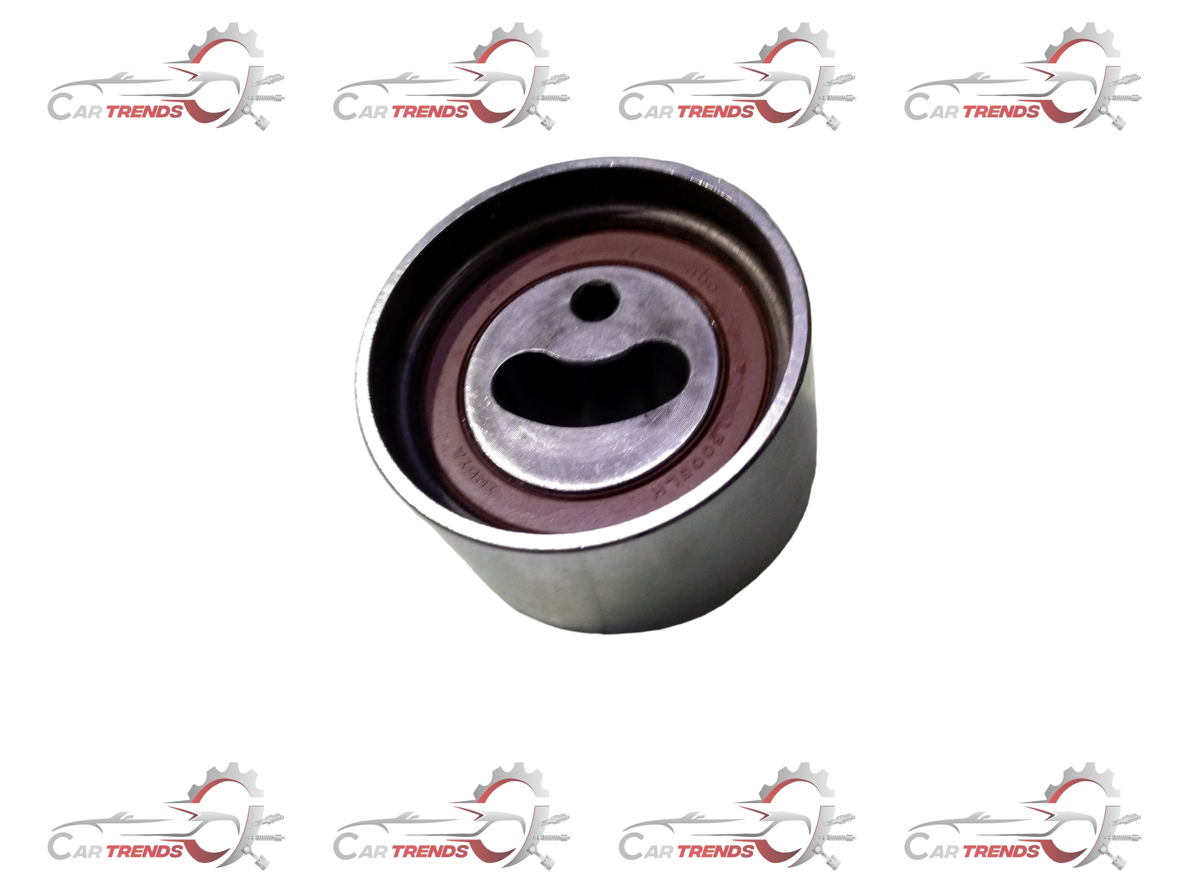 Maruti Suzuki tensioner for timing belt 12810M76G20, showing the metal tensioner component on a plain background.