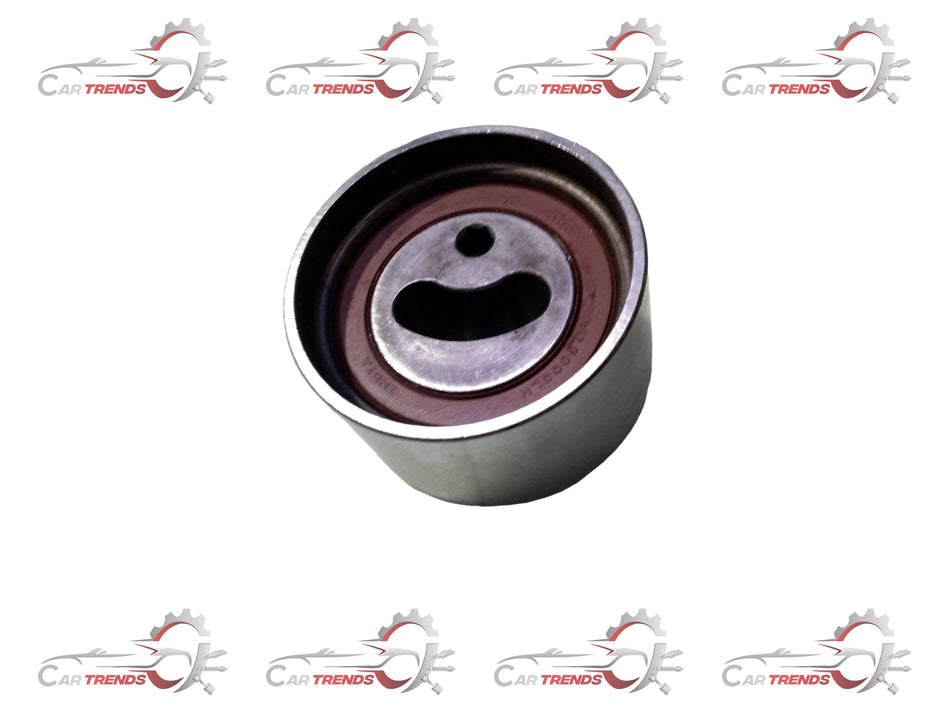 Maruti Suzuki tensioner for timing belt 12810M76G20, showing the metal tensioner component on a plain background.