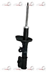 CarTrends Front Shocker Xcent left spare part, showing the shock absorber with mounting components and metal finish.