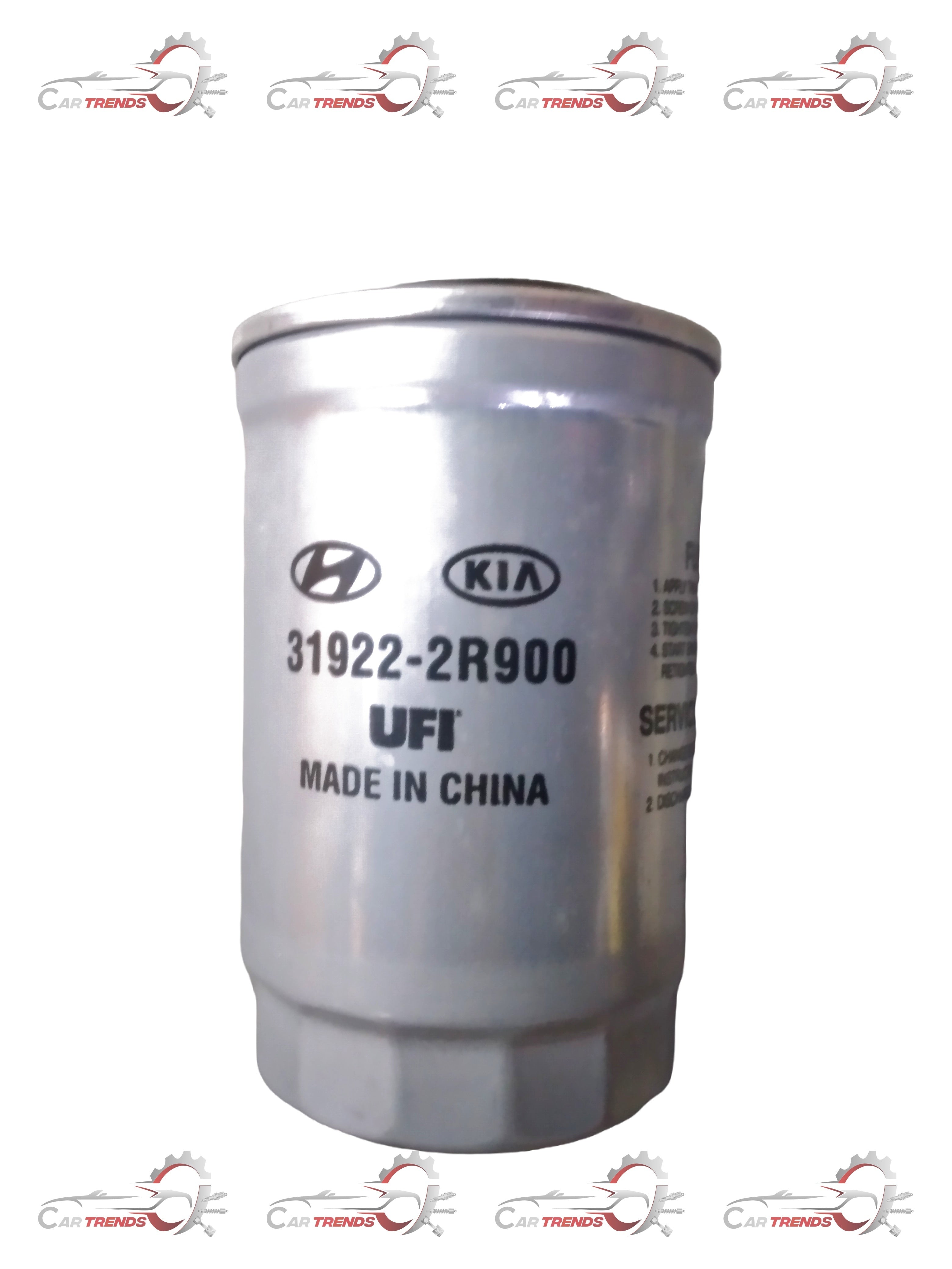 Hyundai Filter Cartridge 31922H6900 for vehicle filtration system, shown in a close-up image.