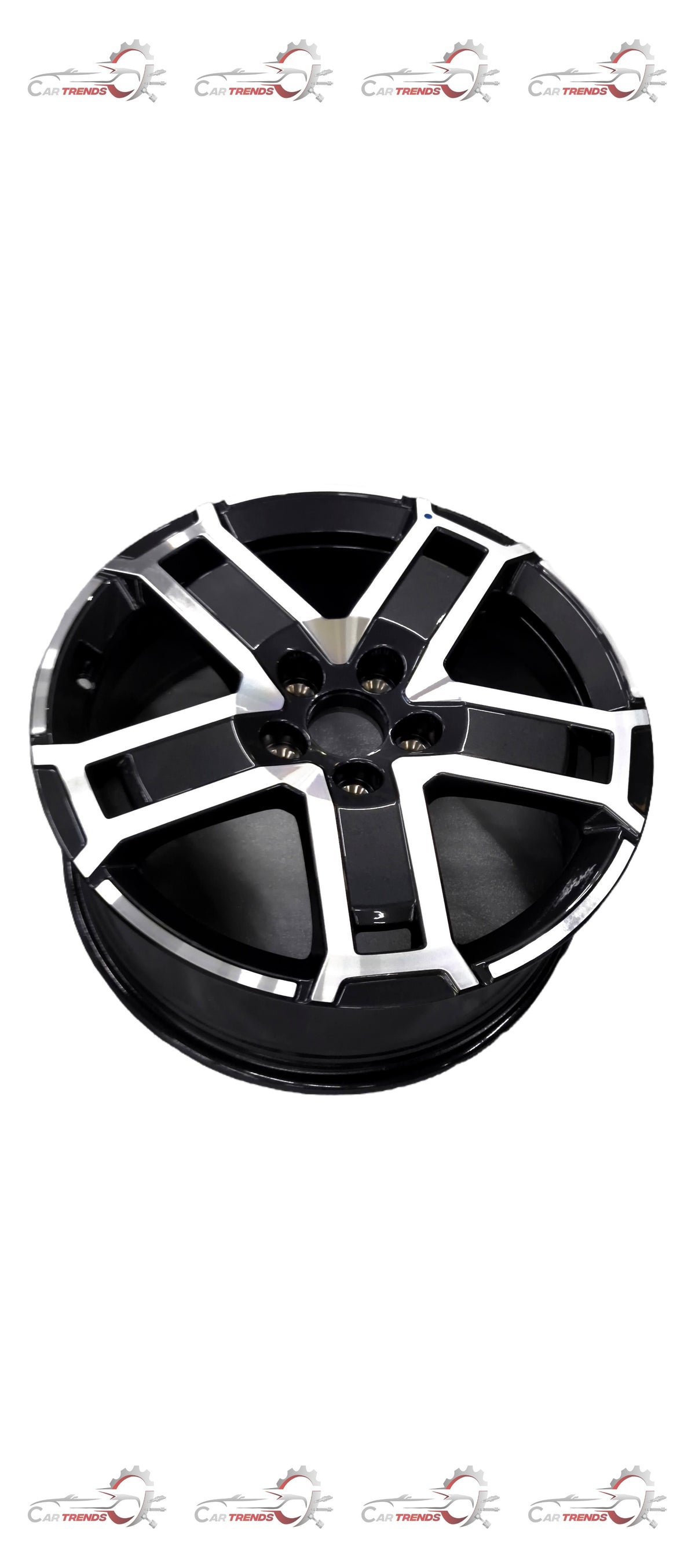 MAHINDRA WHEEL RIM ALLOY 7.5JX18 UV/BOLERO 0404AAA66851N 0404AAA66851N - Back view