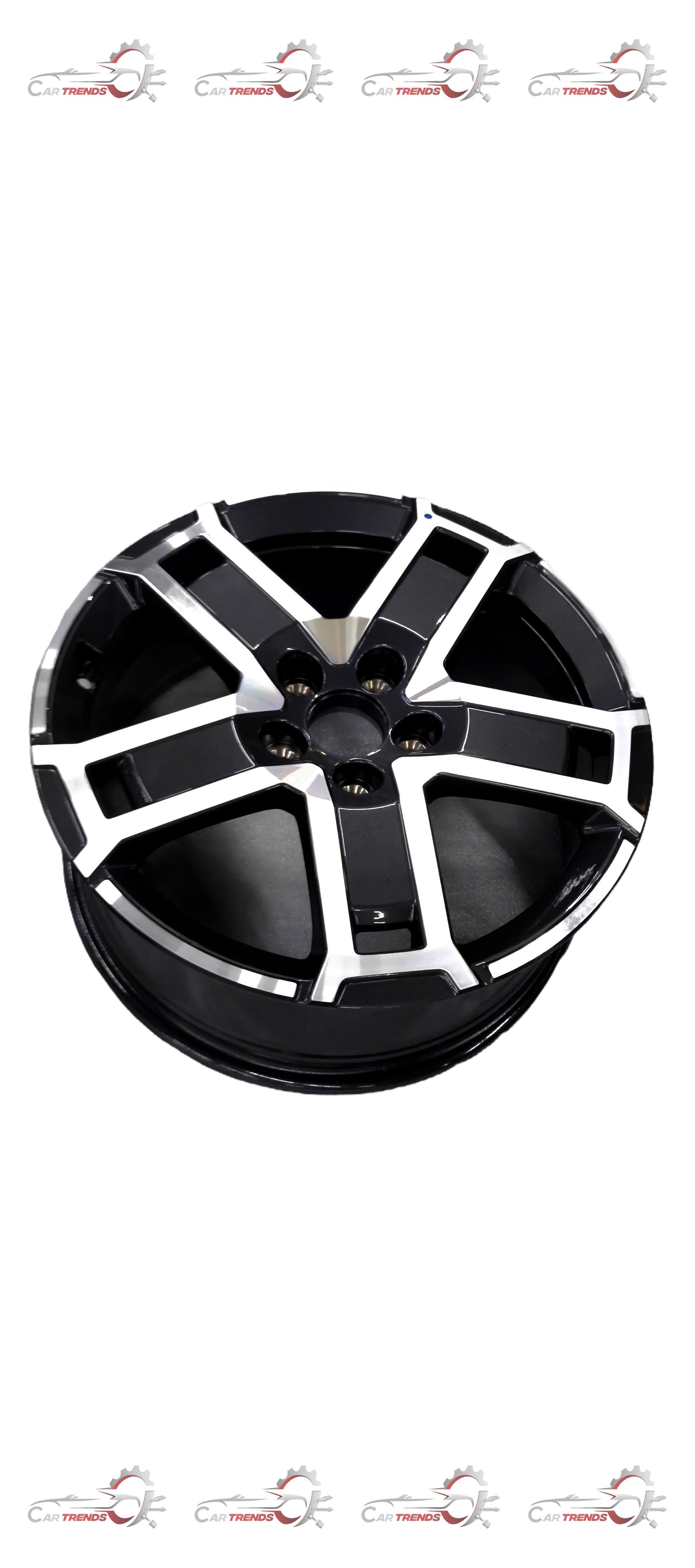 MAHINDRA WHEEL RIM ALLOY 7.5JX18 UV/BOLERO 0404AAA66851N 0404AAA66851N - Back view