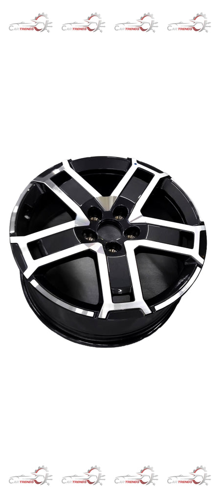 MAHINDRA WHEEL RIM ALLOY 7.5JX18 UV/BOLERO 0404AAA66851N 0404AAA66851N - Back view