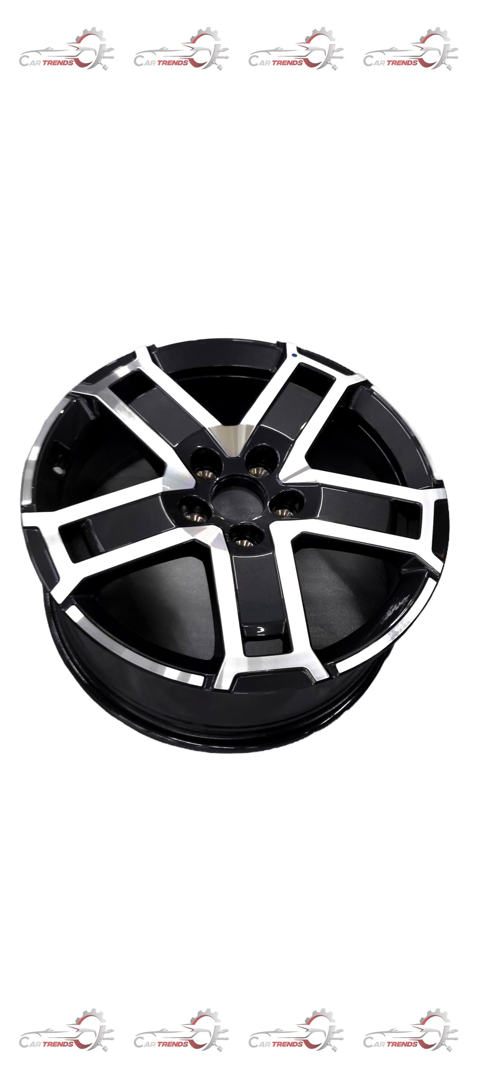 Mahindra alloy wheel rim 7.5Jx18 for Bolero model, featuring a sleek, durable design in a high-quality automotive image.