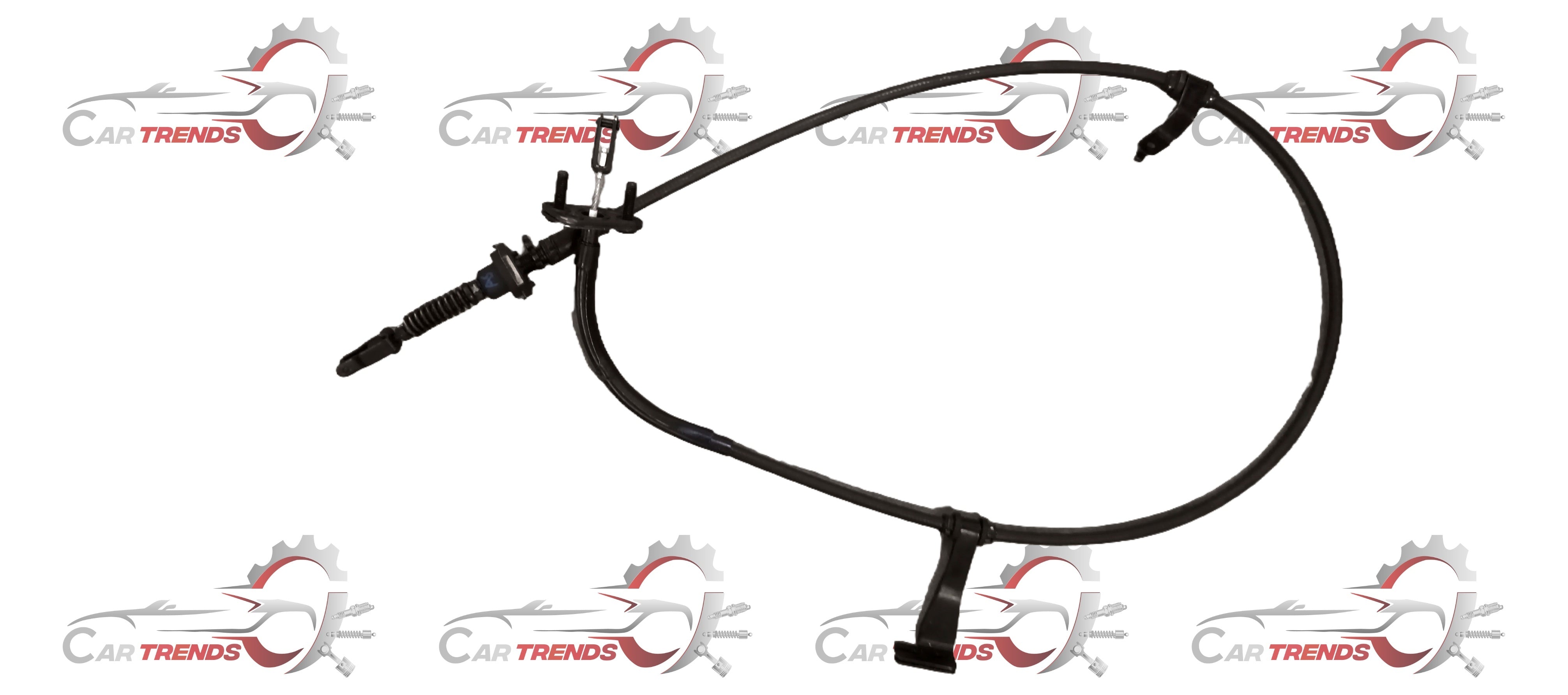CarTrends Hyundai Grand i10/Xcent Clutch Cable 41510B4900 41510B4900 - Back view