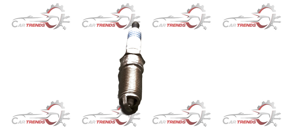 Ford Spark Plug ECOSPORTS GN1Z12405B, close-up of the ignition spark plug with metal and ceramic components.
