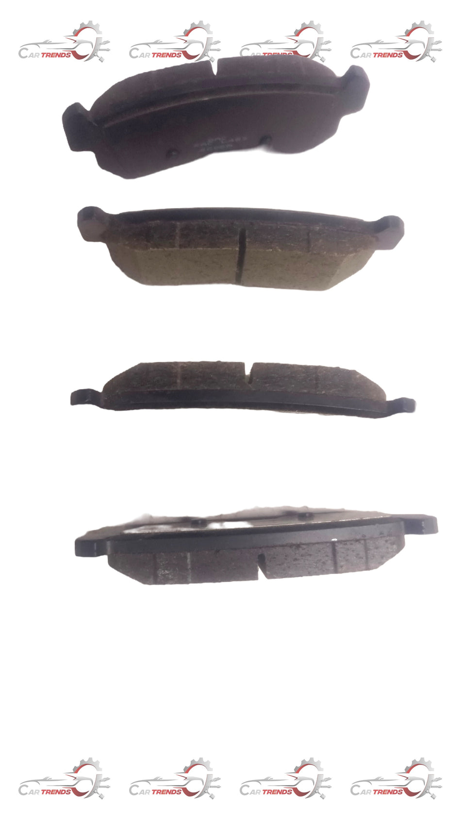 GENERAL MOTORS PAD KIT RR BRAKE OPTRA PETROL J96405131 J96405131 - Back view