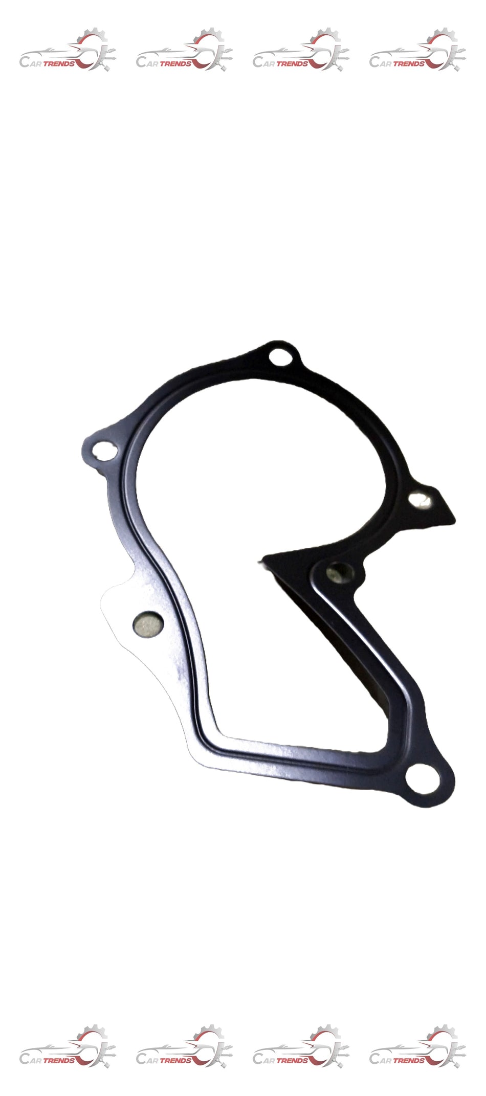 Ford water pump gasket model 7S7Z8507A, replacement part, shown in the image with gasket details for Ford water pumps.