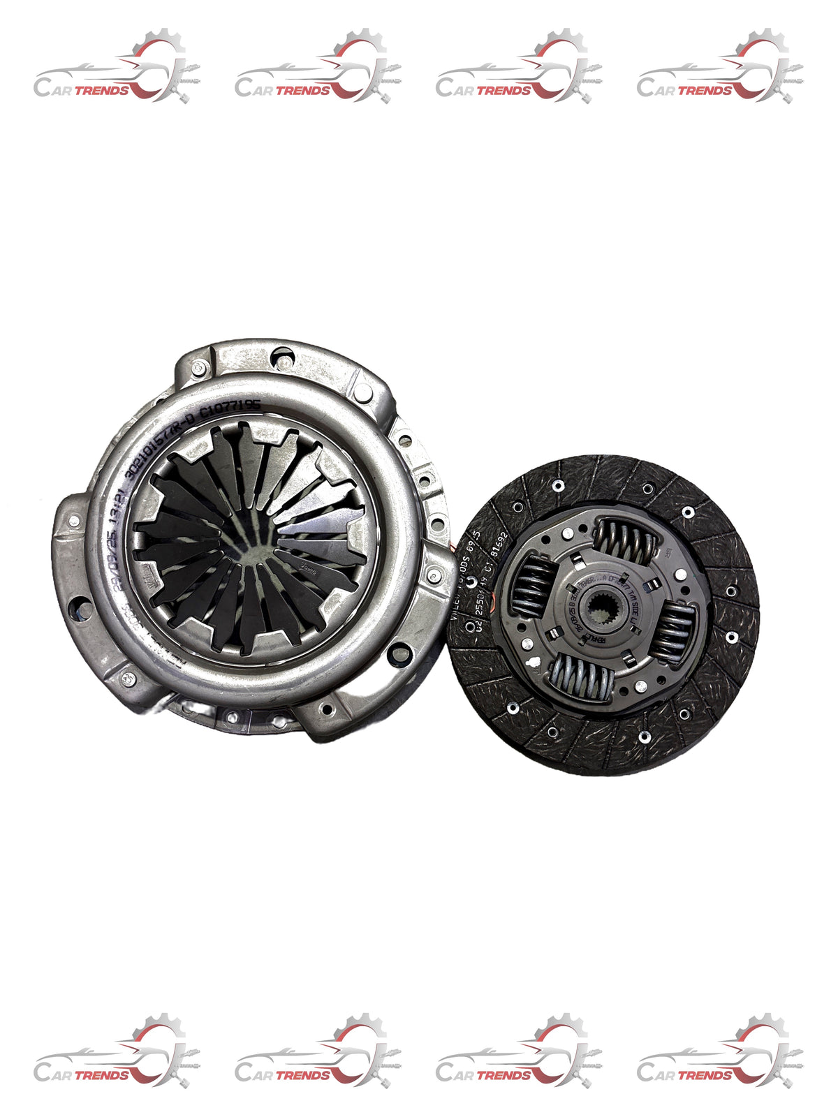 NISSAN Clutch Set | Renault Kwid | #302059056R 302059056R - Back view