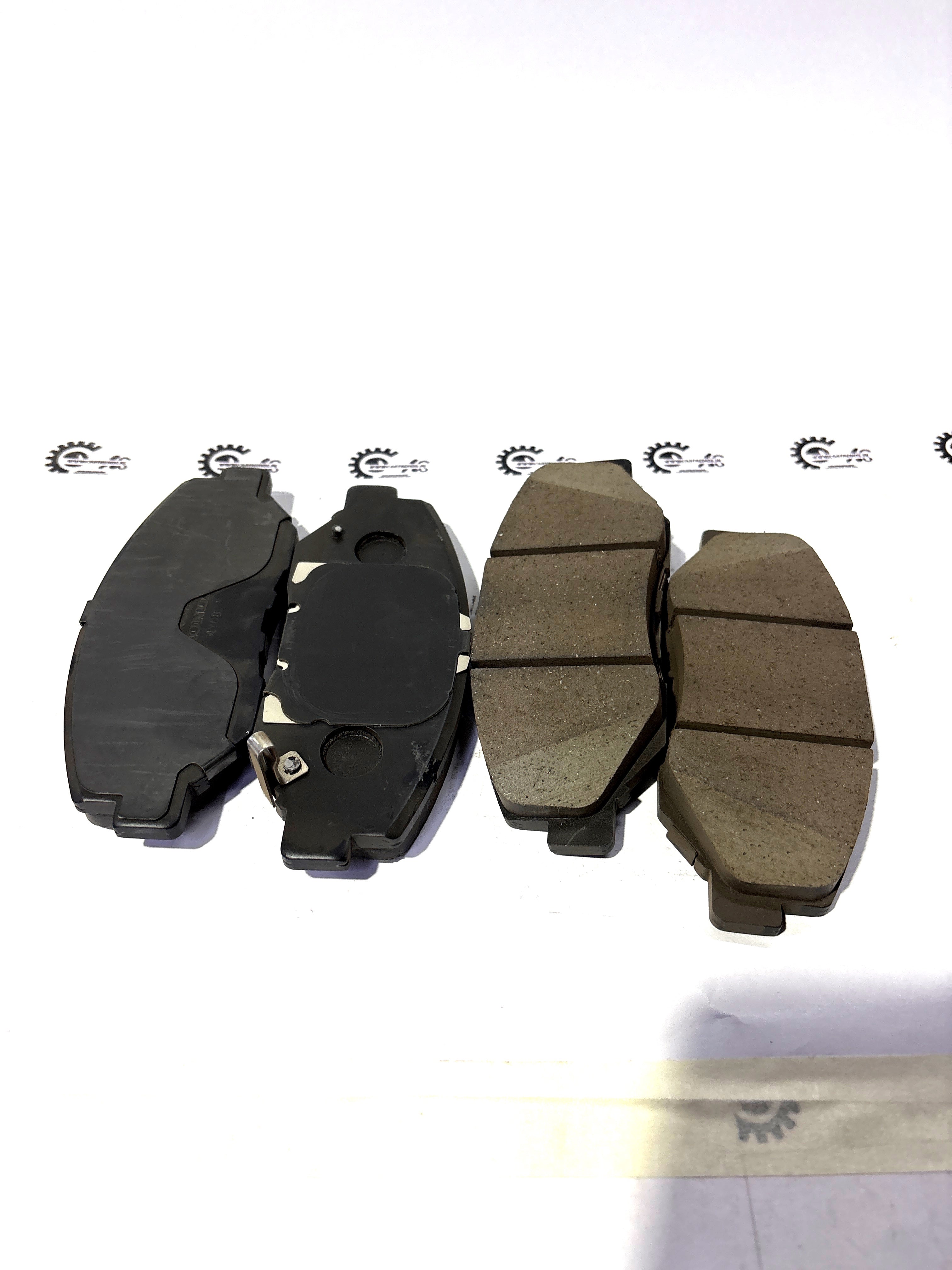 HONDA SET.PAD FR (AD57-15') 45022TEAT00 45022TEAT00 - Back view