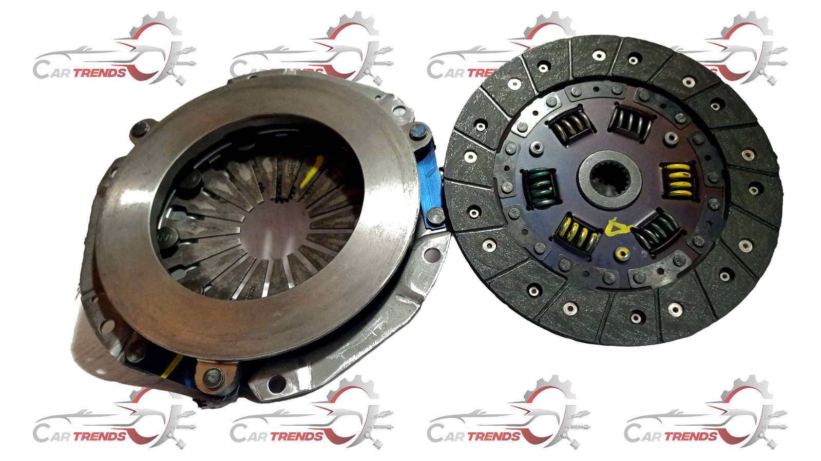 MARUTI SUZUKI CLUTCH SETDISC & COVER 22011M85141 22011M85141 - Back view