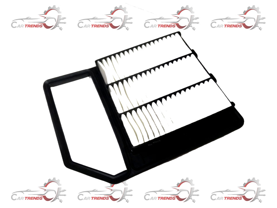 Maruti Suzuki Breeza Diesel air filter 13780M82P50 showing the clean, rectangular filter element in a close-up view.