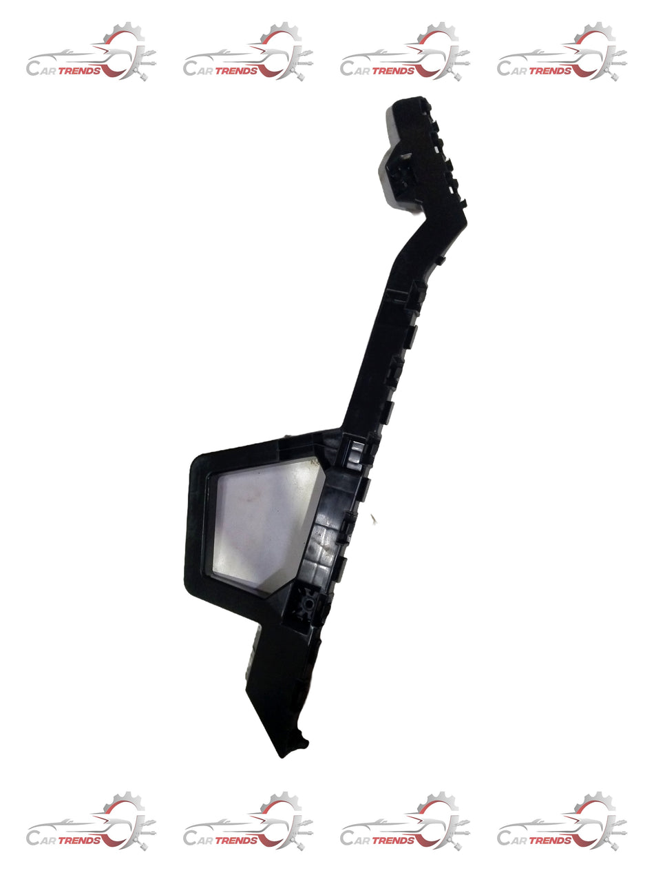 Honda rear bumper bracket, right side replacement spare part from CarTrends, shown in a close-up image.