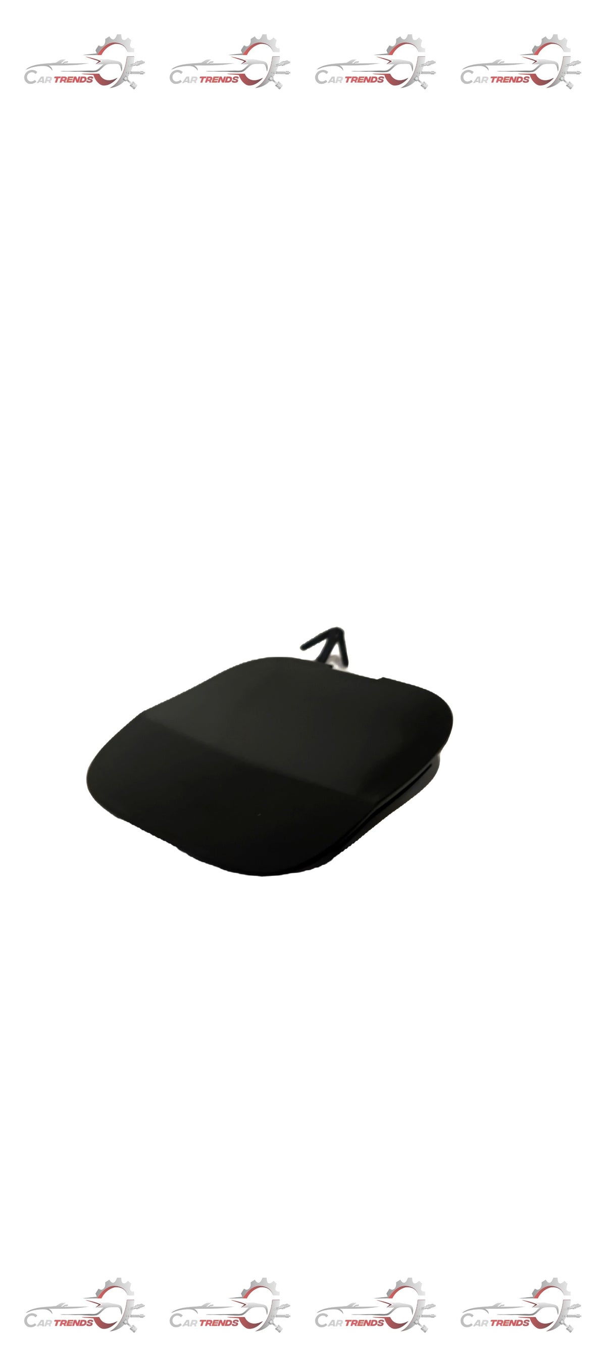 CarTrends CAPFR bumper spare part in black, showing detailed view of the automotive bumper component.