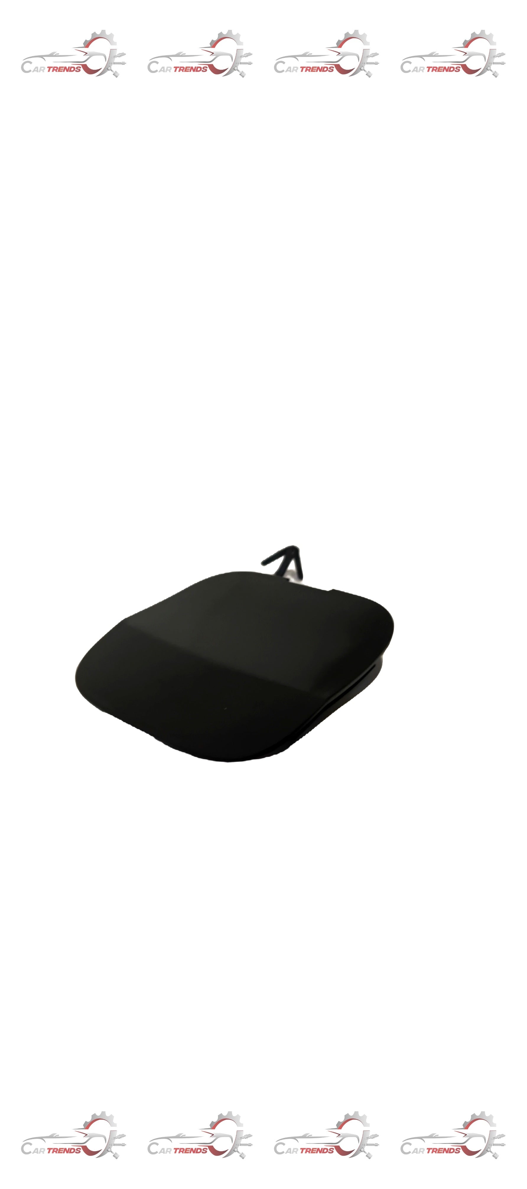 CarTrends CAPFR bumper spare part in black, showing detailed view of the automotive bumper component.