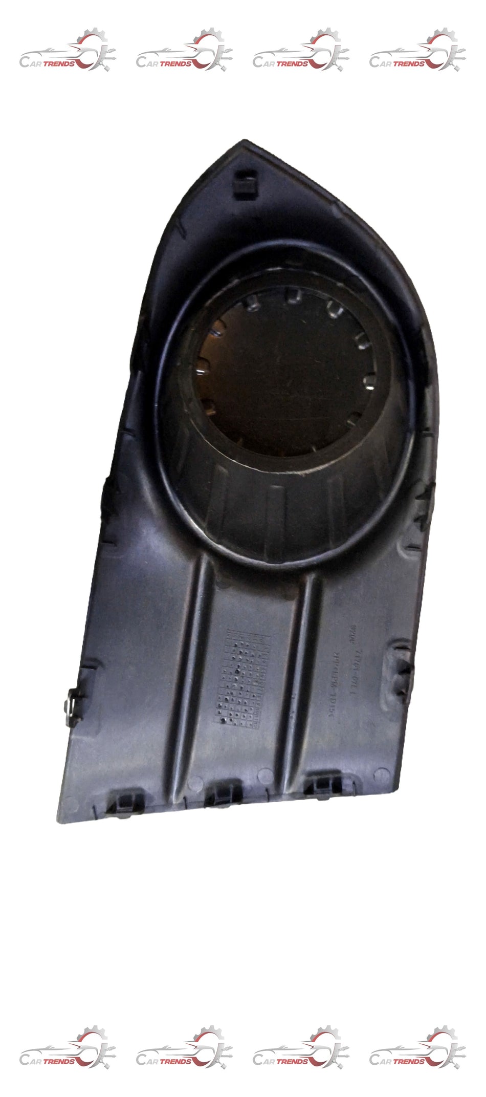 Maruti Suzuki wagonr 2022 model black fog lamp cover LH side, durable plastic replacement part with brand logo