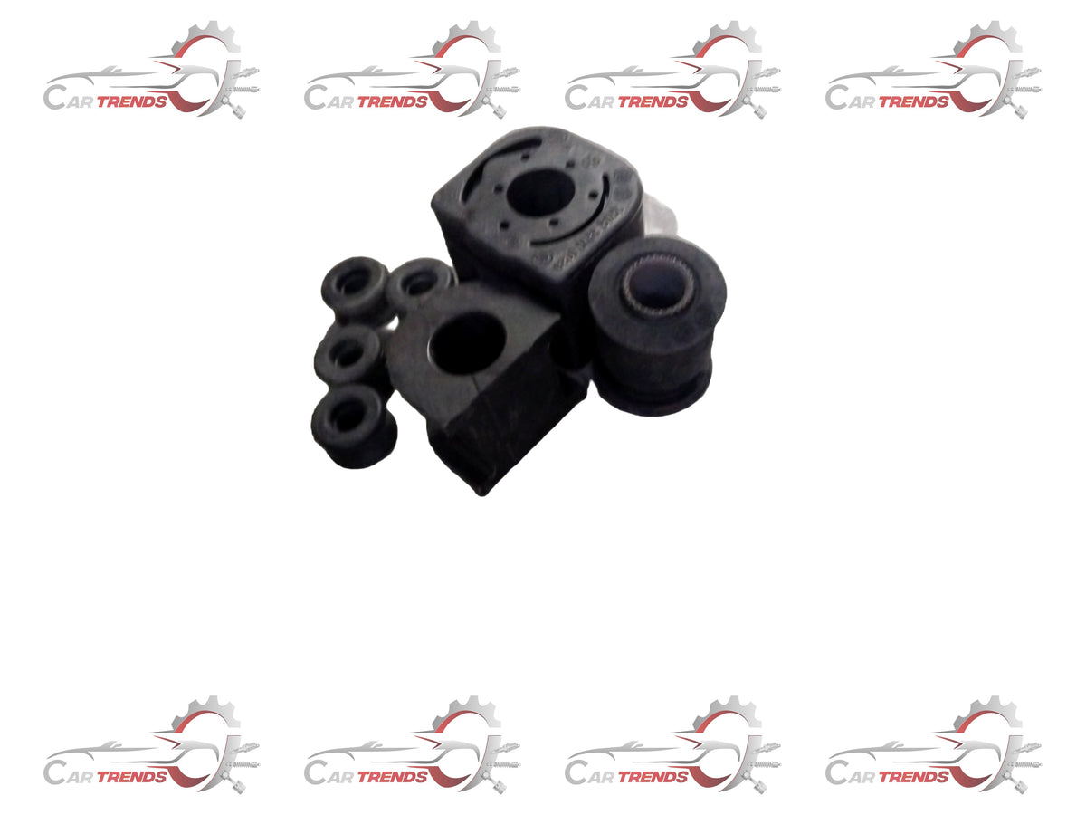 TATA Indica front suspension bush kit with multiple bush components for vehicle stability and ride comfort.