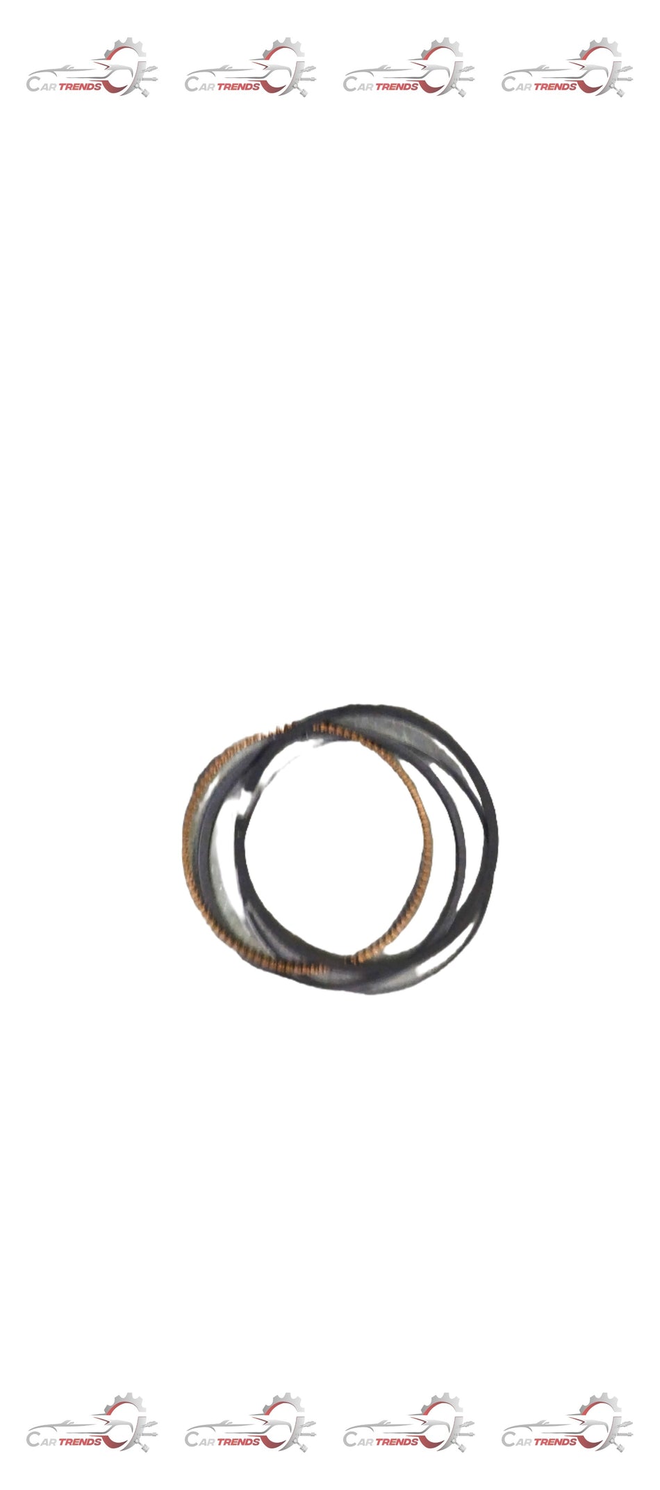 Honda 13011RAAA02 engine part shown in a clear photo, featuring its black plastic and metal components with visible mounting points.