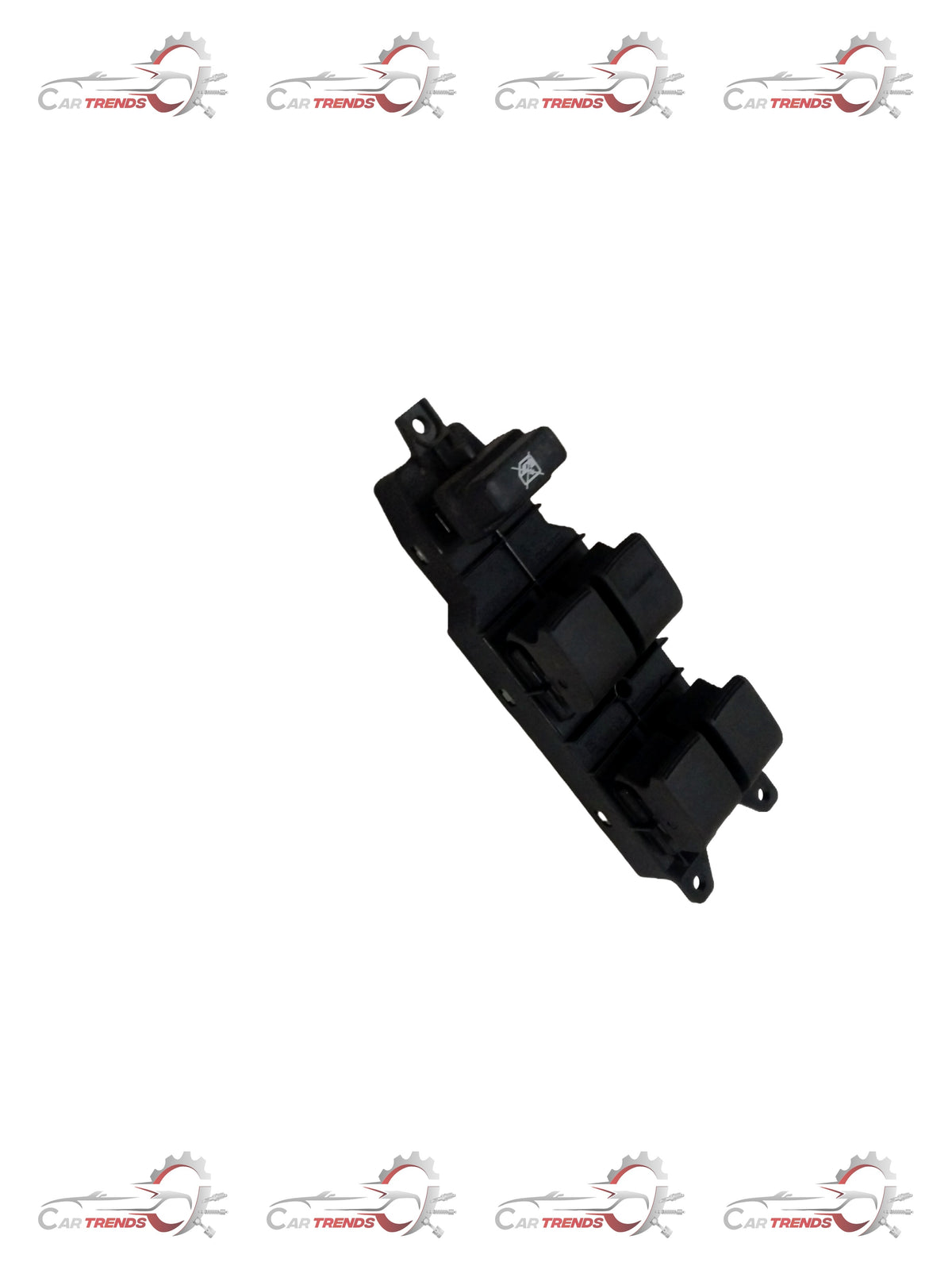 Toyota master switch assembly for vehicle control, showing the electrical switch with wiring connections and mounting components.