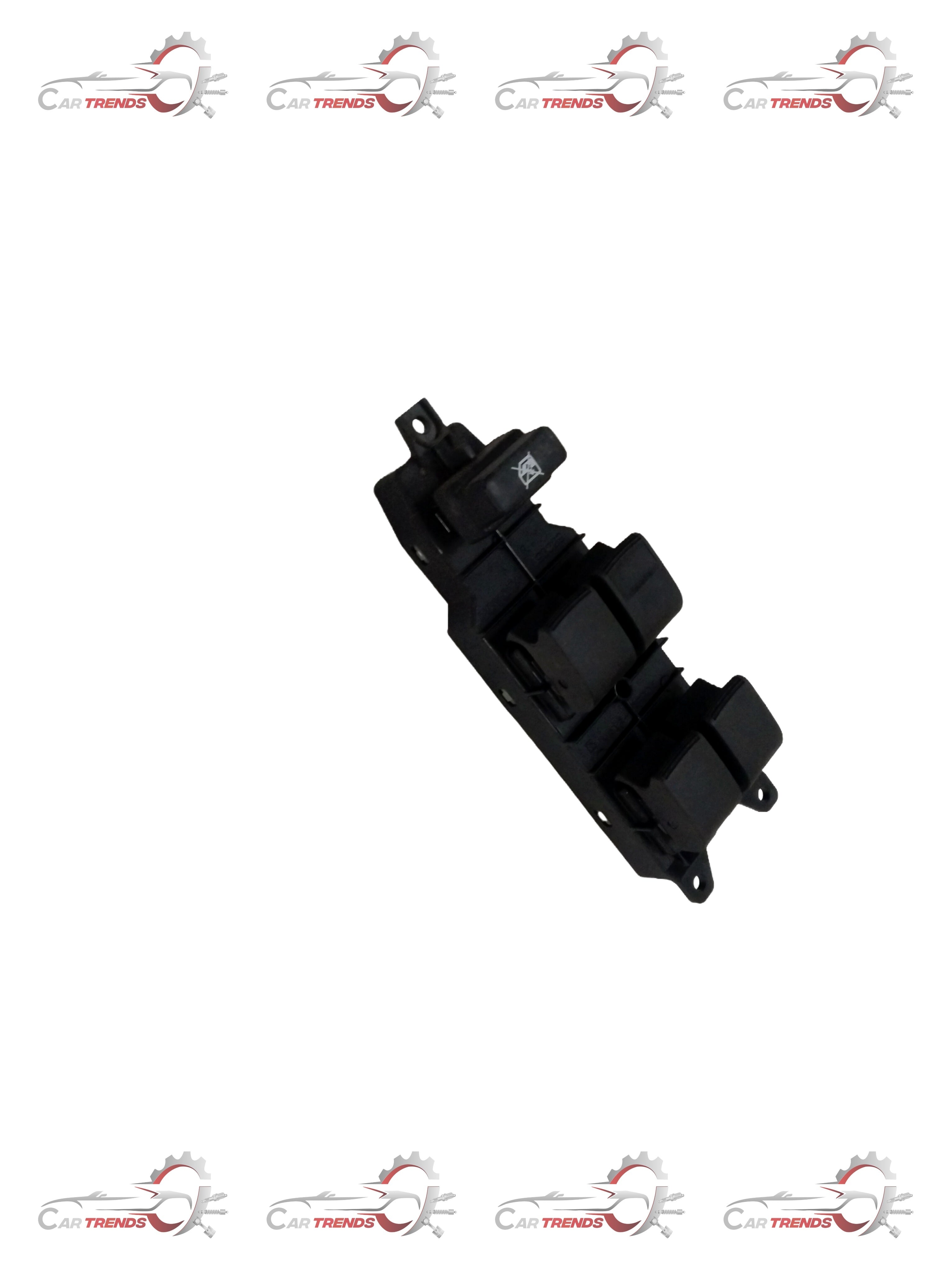 Toyota master switch assembly for vehicle control, showing the electrical switch with wiring connections and mounting components.