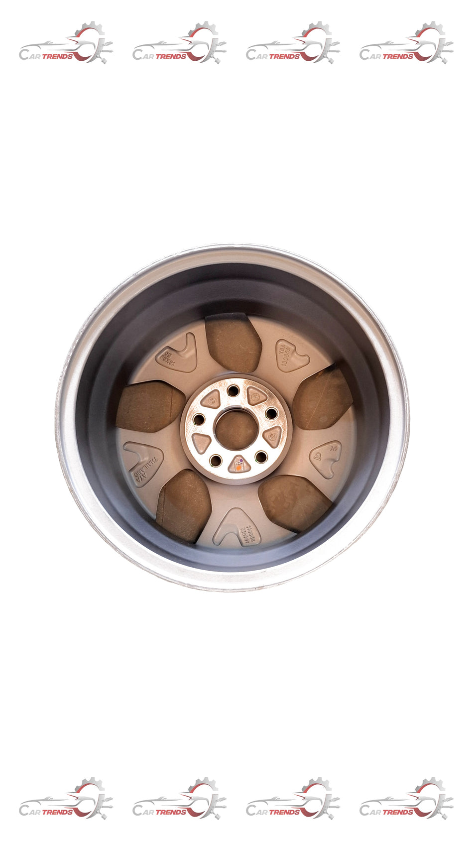 HONDA WHEEL.DISK AL 16X6J 42700TSEK91 42700TSEK91 - Back view