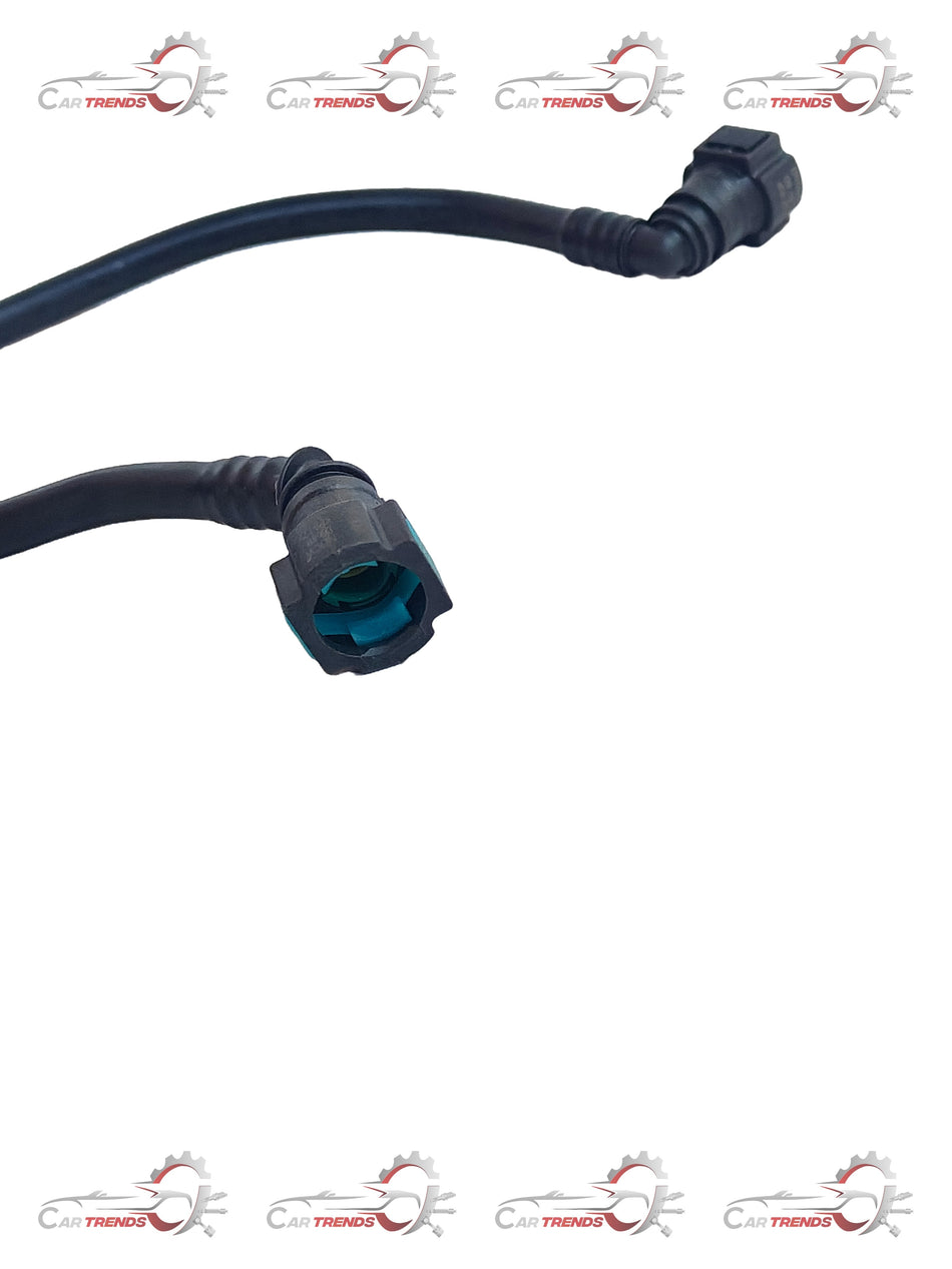 CarTrends J9061035 fuel return pipe sail, close-up of spare parts component for fuel system repair.