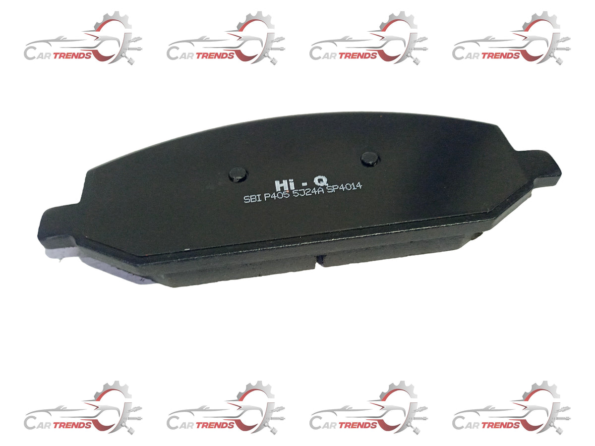 HI-Q Brake Pad | HECTOR | FRONT | #SP4014 SP4014 - Back view