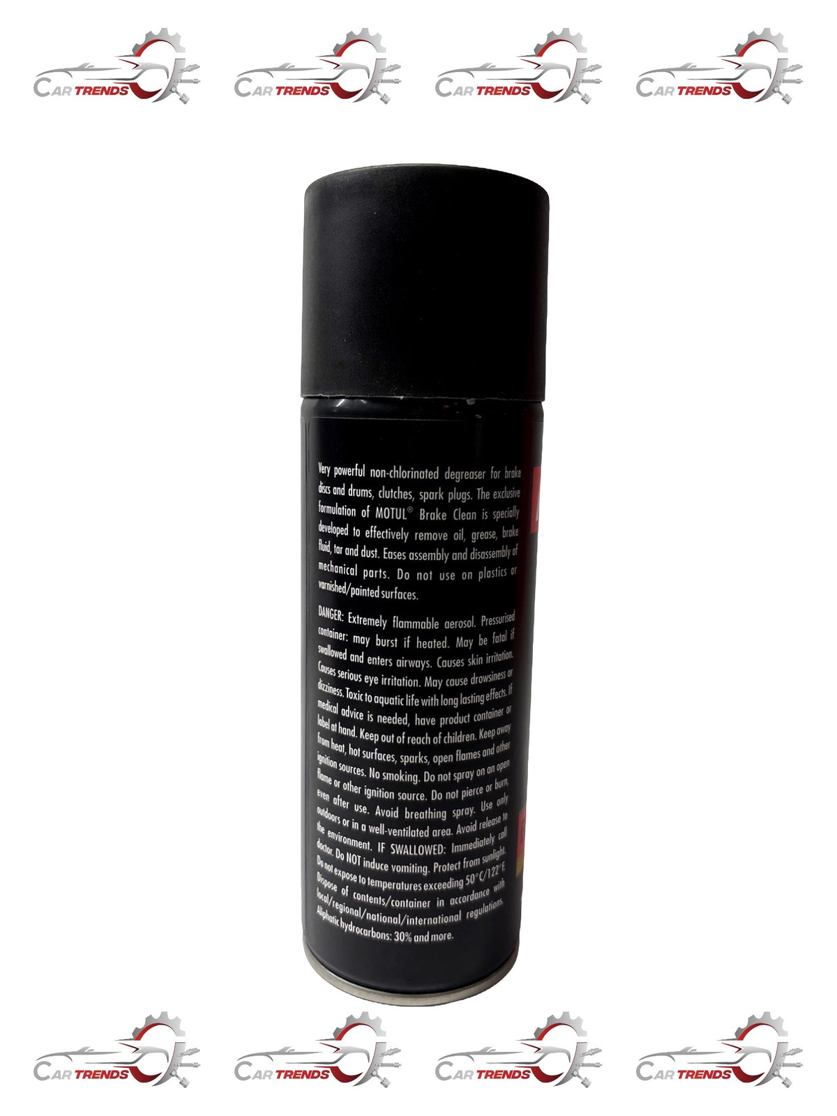 MOTUL BRAKE CLEAN 400ml - Back view