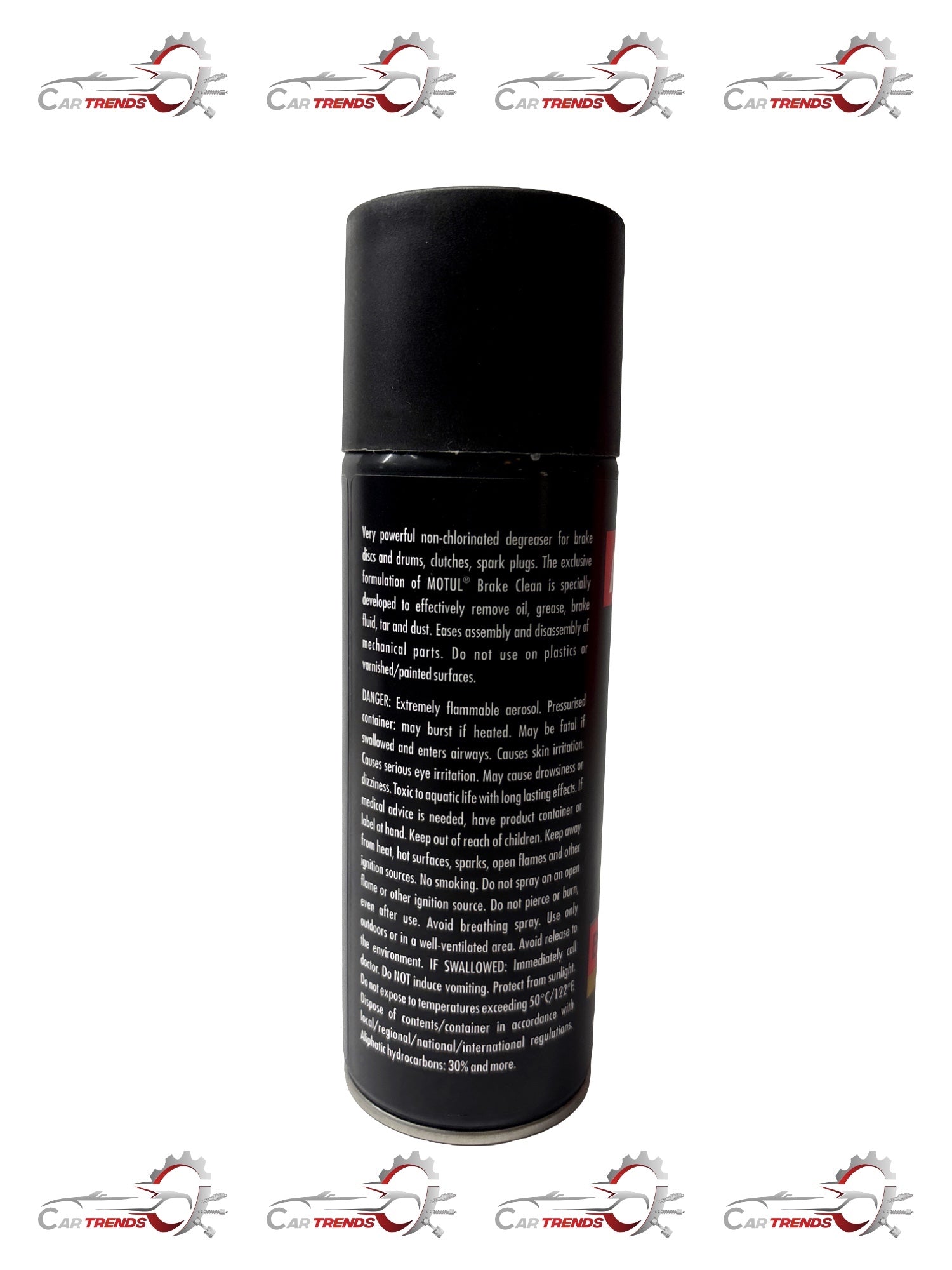 MOTUL BRAKE CLEAN 400ml - Back view