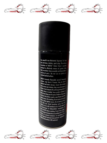 MOTUL BRAKE CLEAN 400ml - Back view