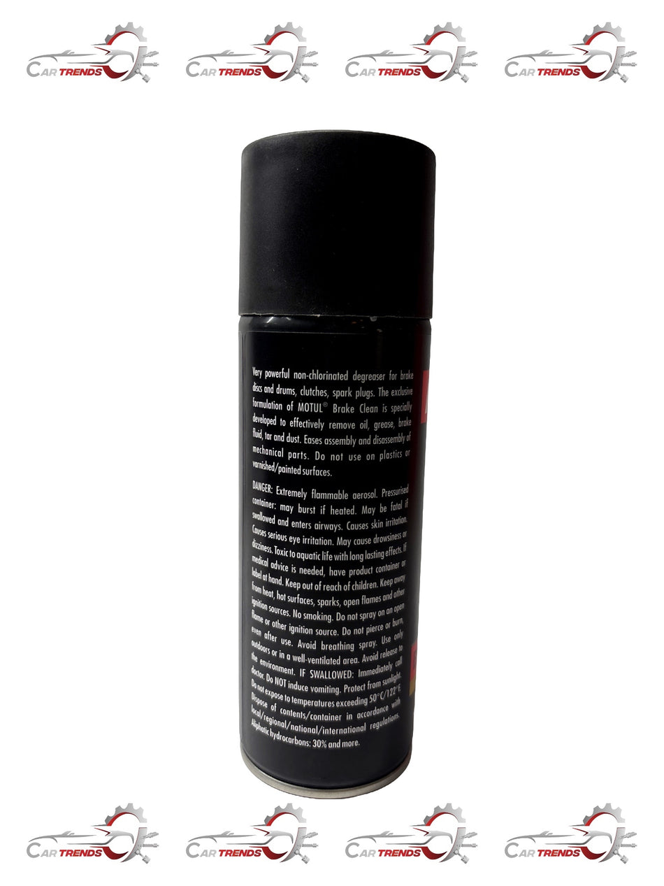 MOTUL BRAKE CLEAN 400ml - Back view
