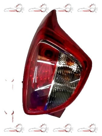 Hyundai rear combination lamp assembly right side, CarTrends brand, showing the tail light and turn signal components.