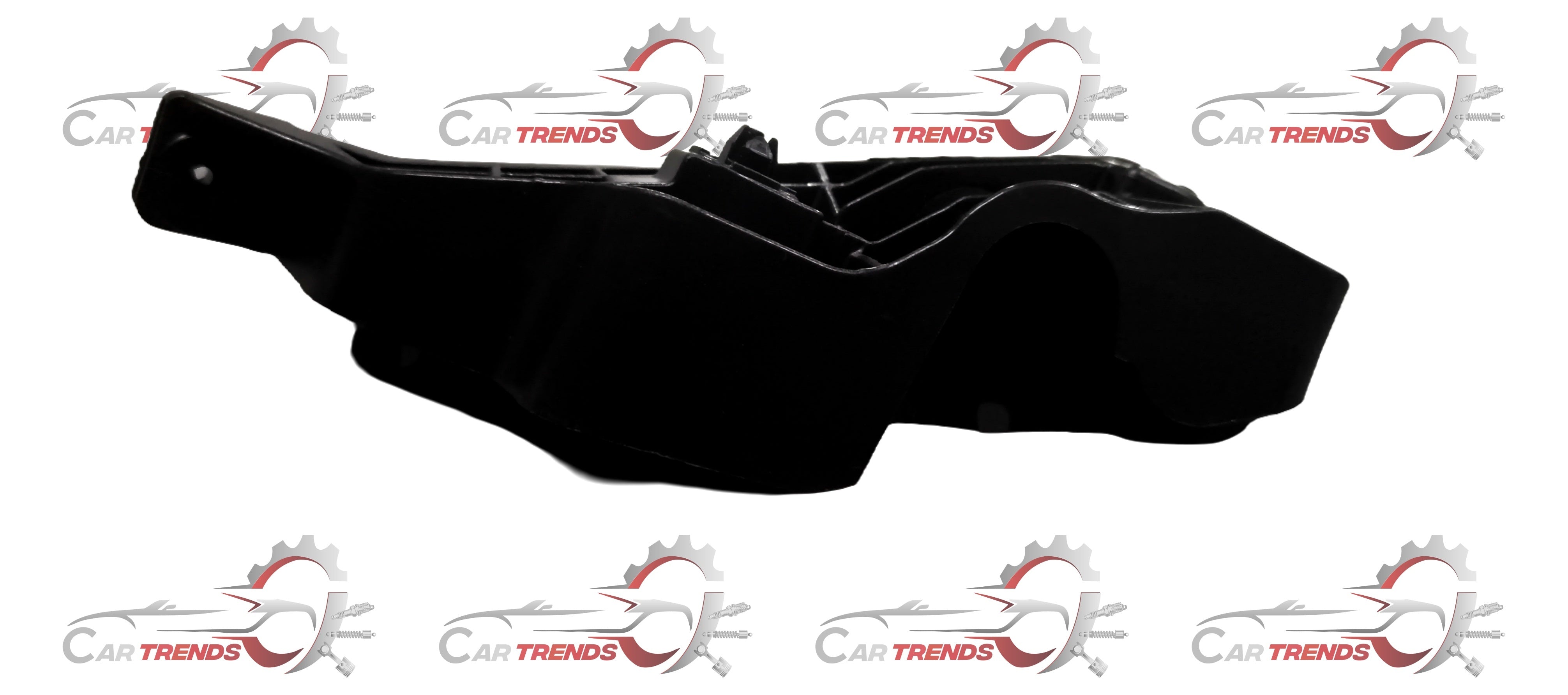 Maruti Suzuki bumper side holder for left front, part number 71732M74L00, shown in a close-up image.