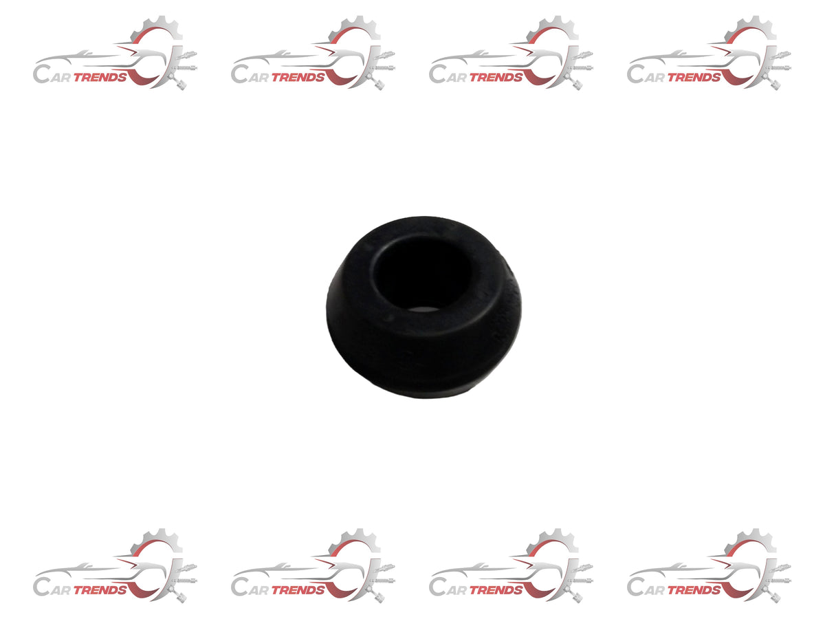 Maruti Suzuki front strut mount part 41712M67L01 showing the metal bracket and rubber component for vehicle suspension.