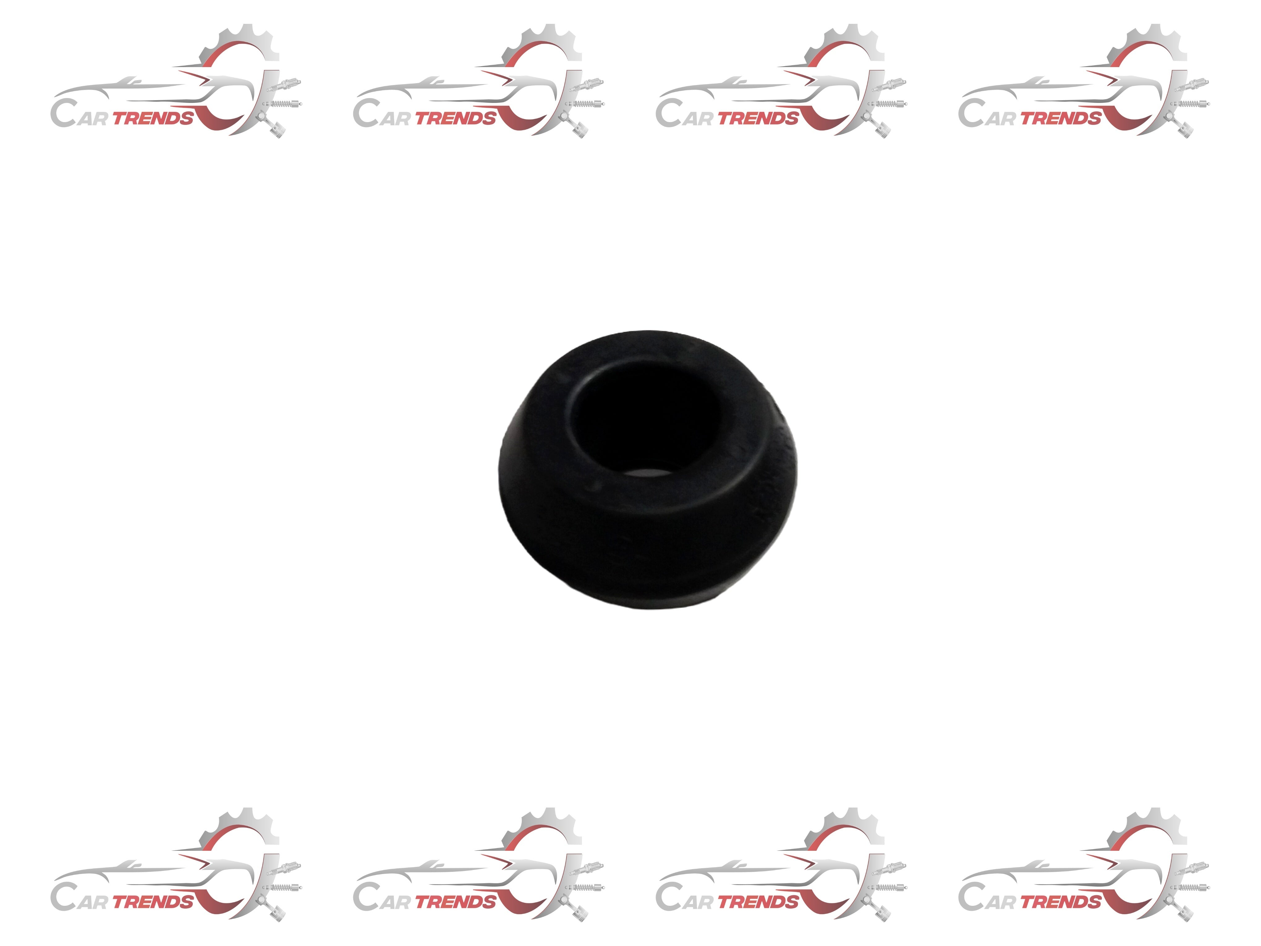 Maruti Suzuki front strut mount part 41712M67L01 showing the metal bracket and rubber component for vehicle suspension.